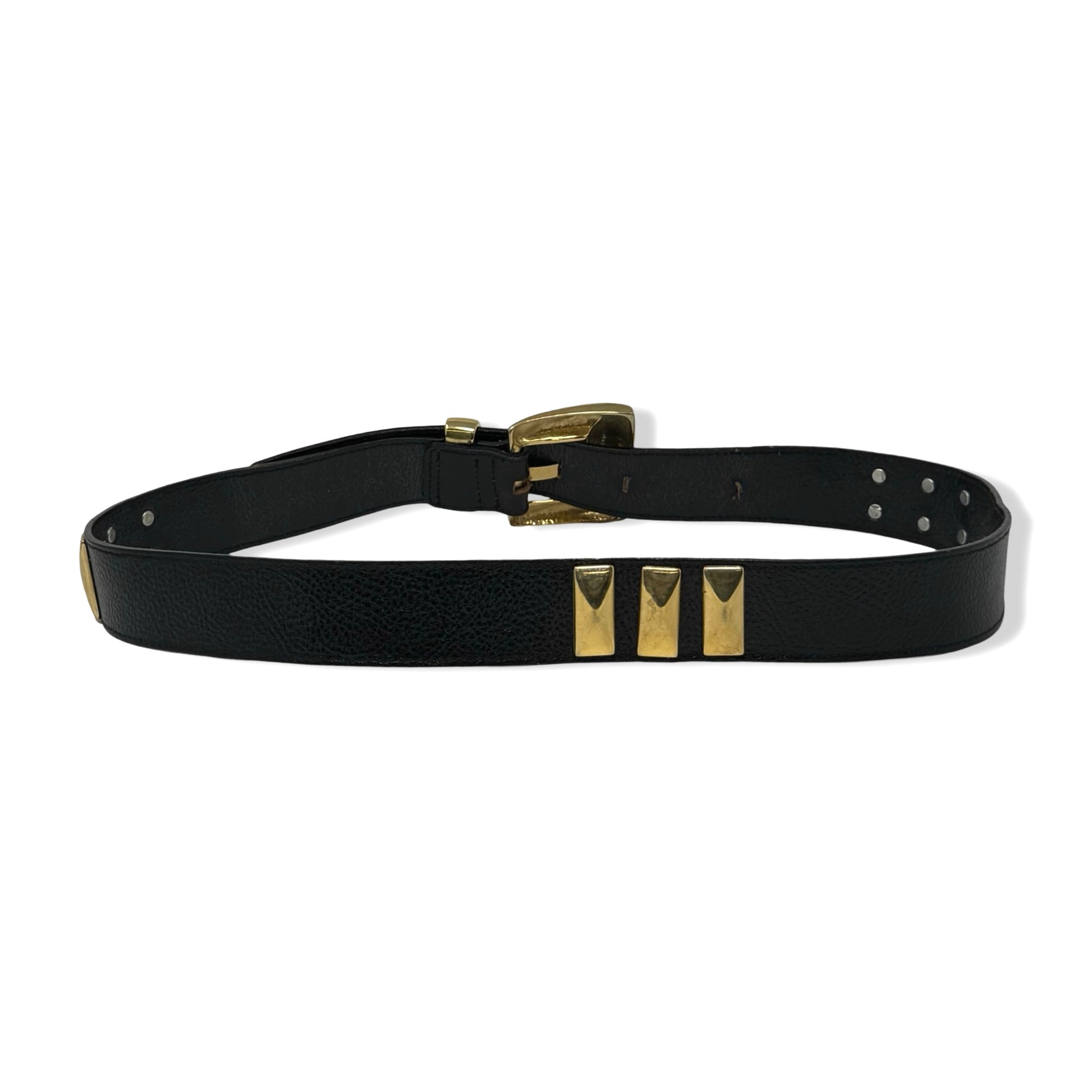 Vintage The Limited Wide Buckle Belt