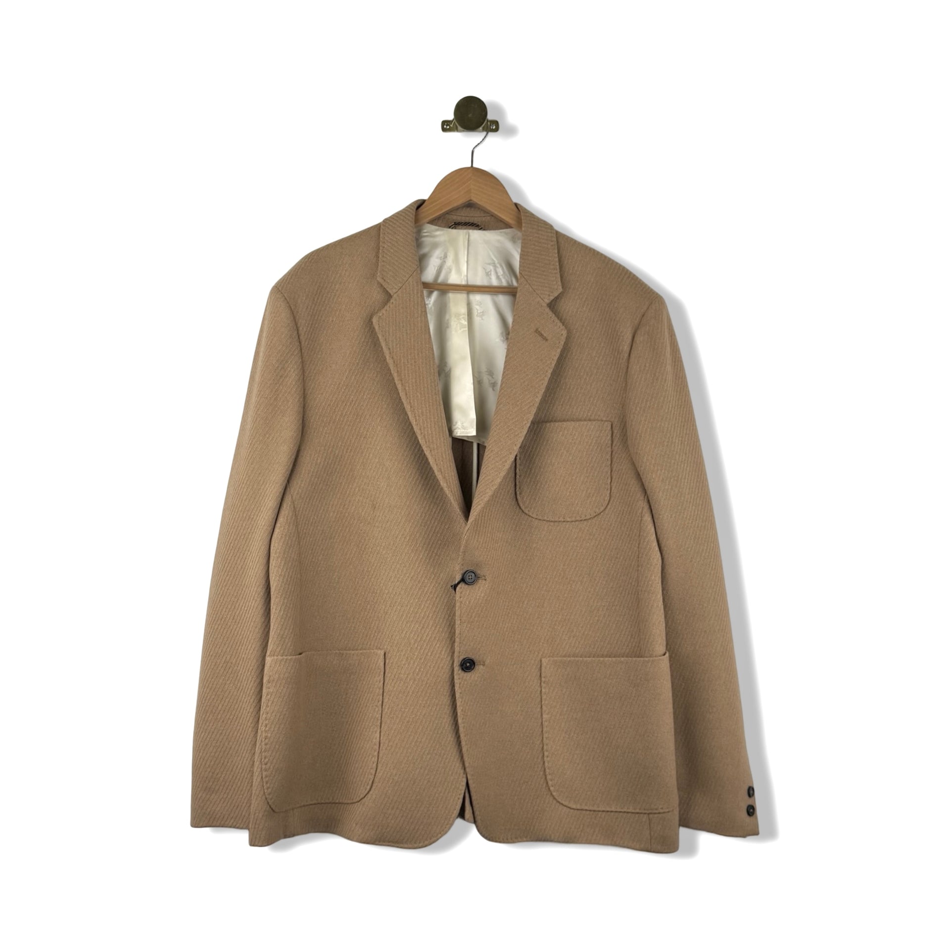Billy Reid Camel Hair Archie Jacket