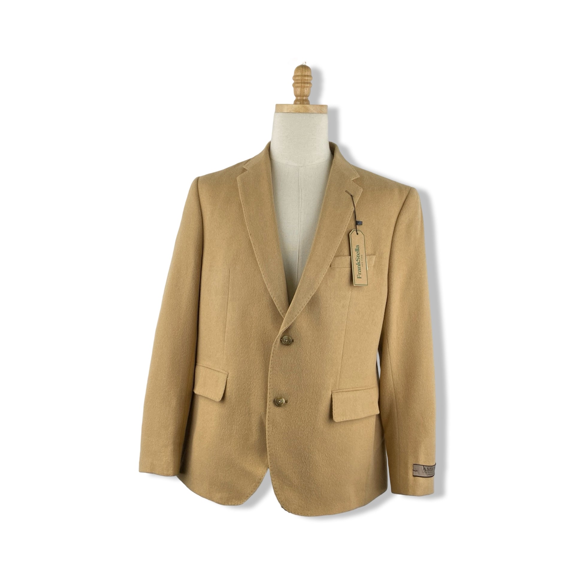Frank Stella Camel Hair Blazer