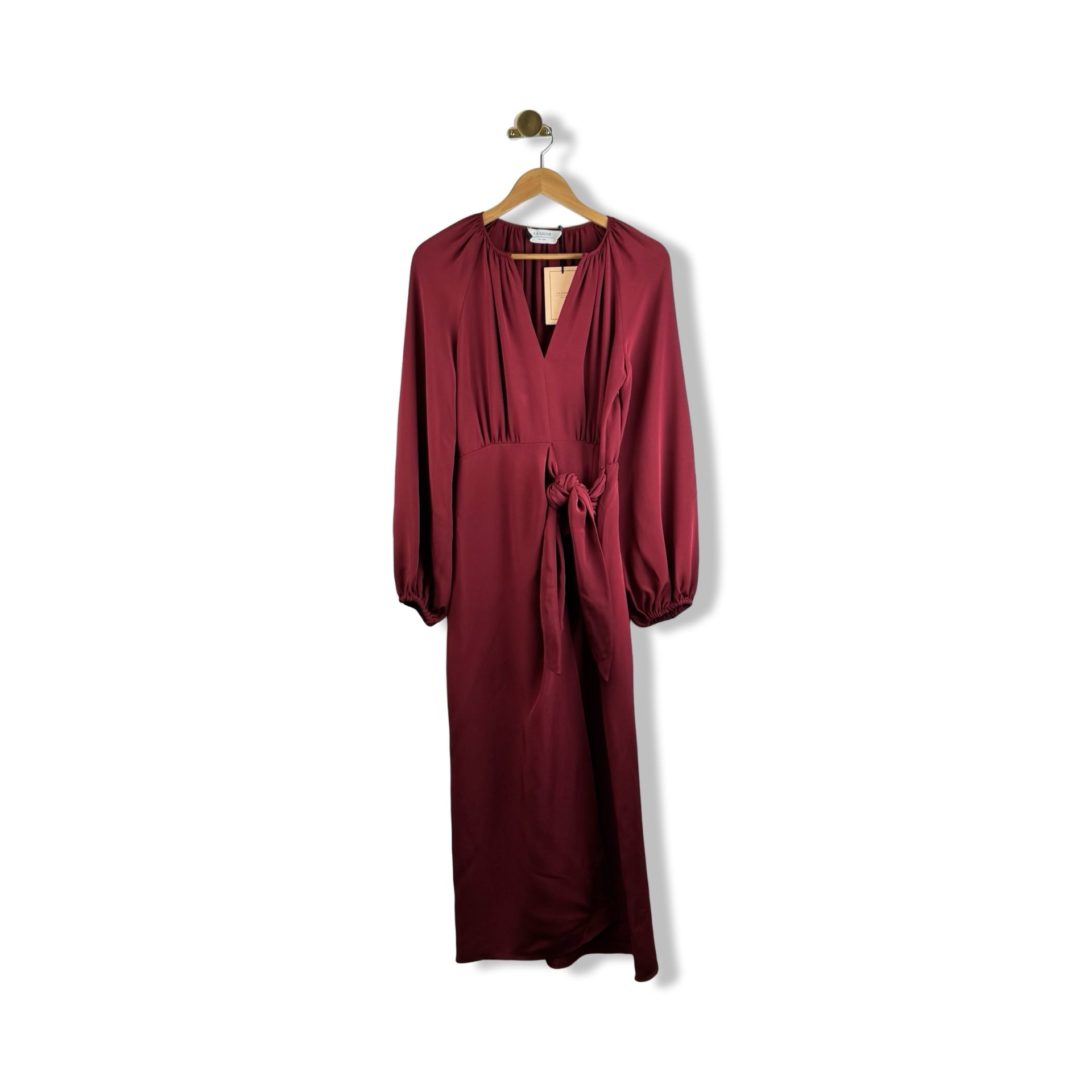 La Ligne Wrap Front Dress