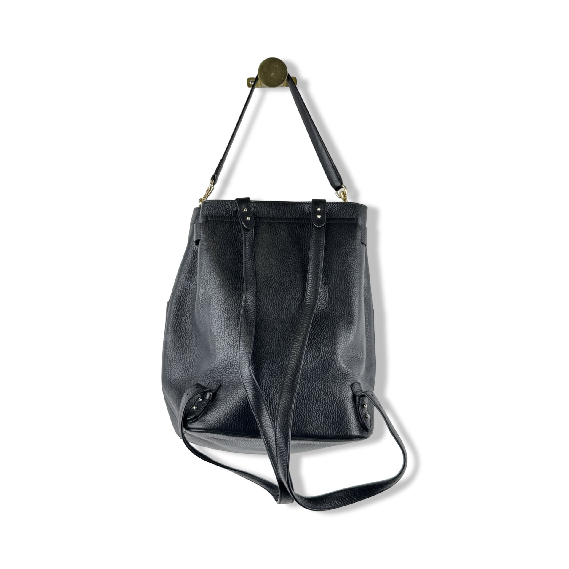 Cuyana Pebbled Leather Backpack