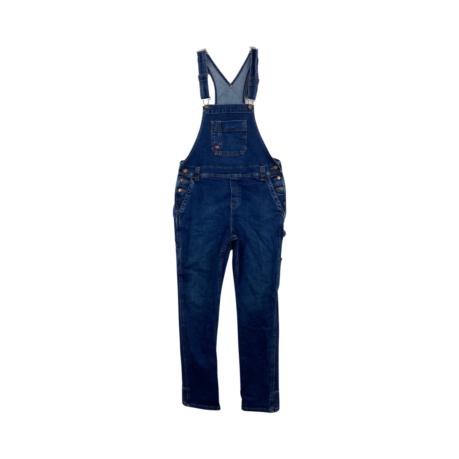 Dickies Denim Boyfriend Fit Overalls