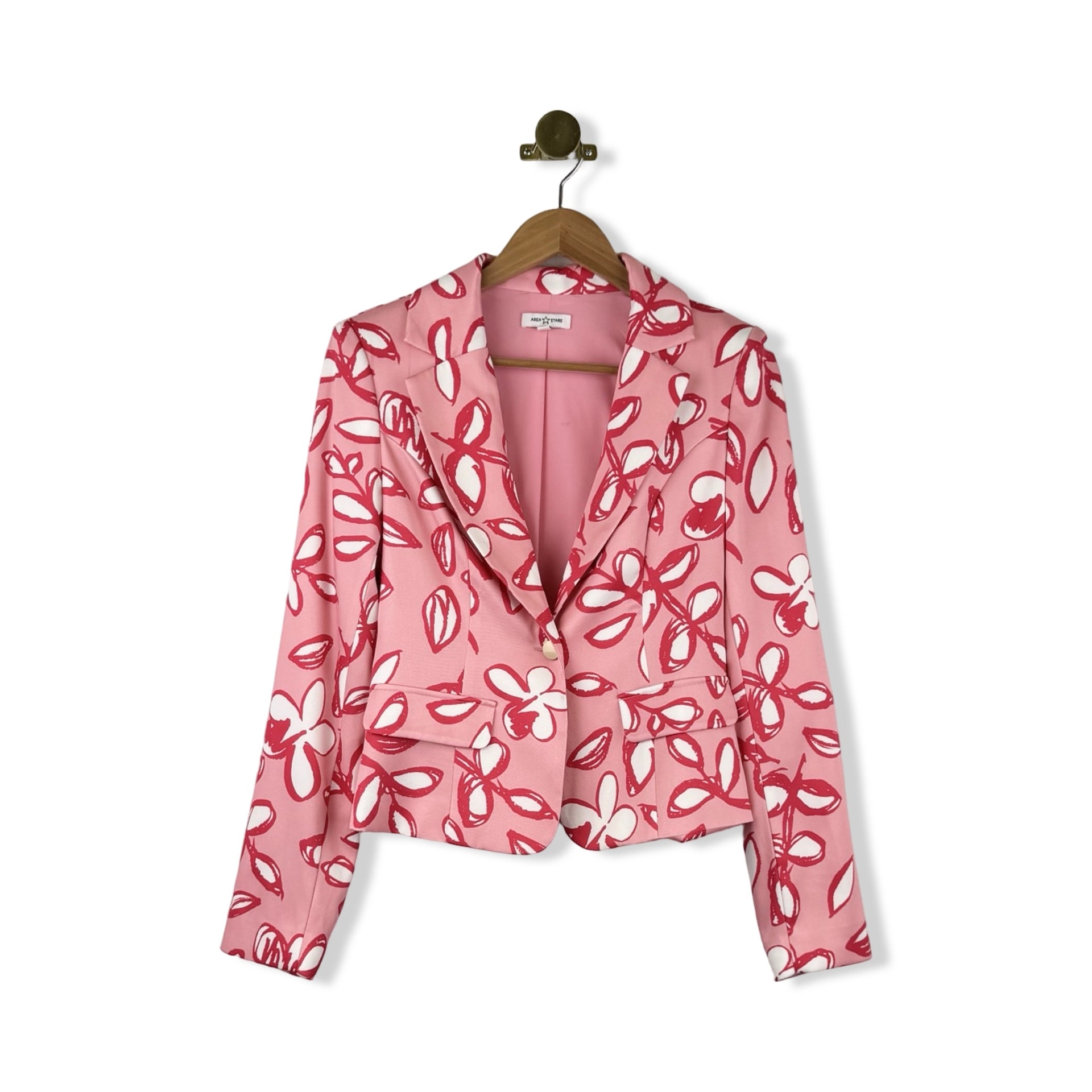Area Stars Floral Blazer