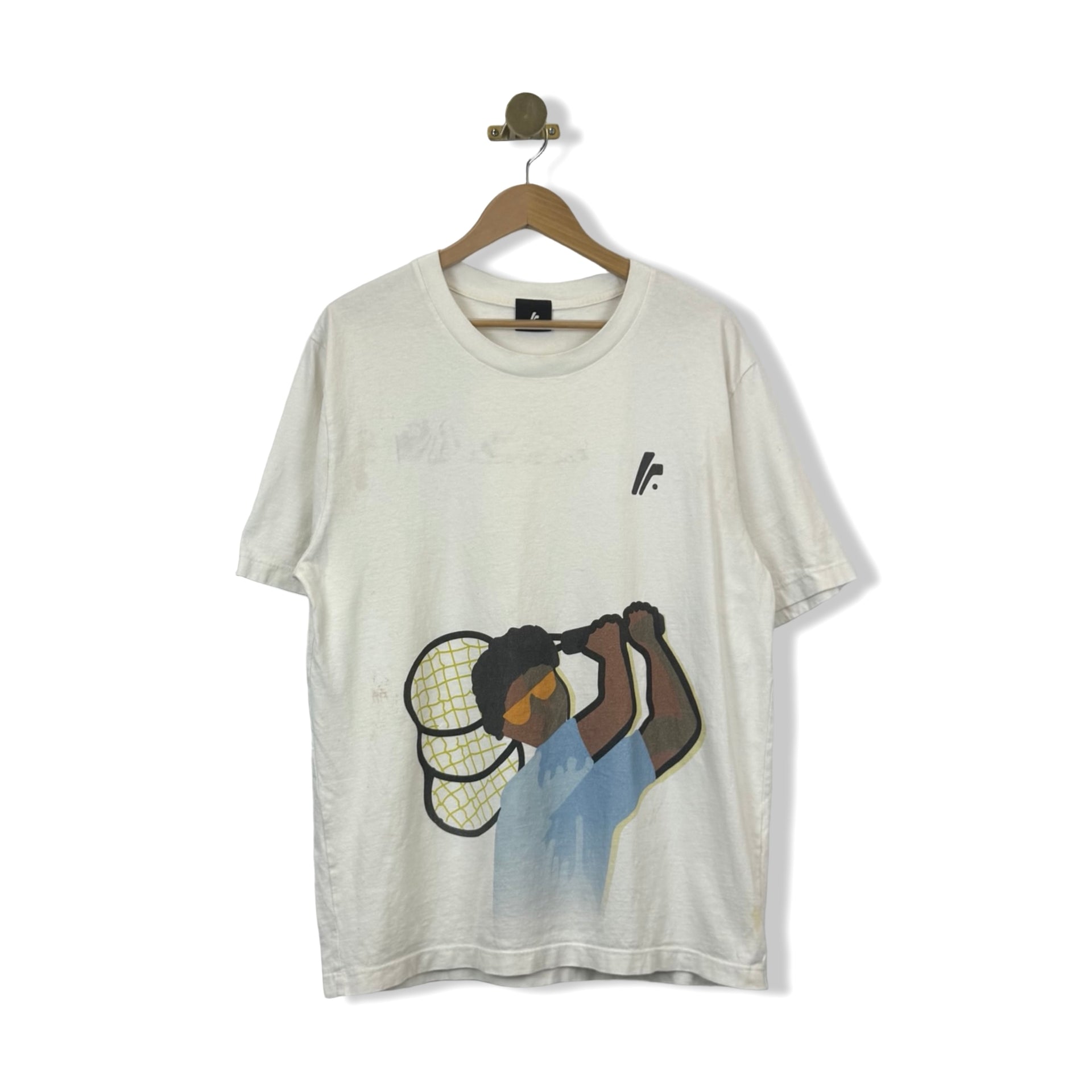 Fall Risk Tennis T-Shirt
