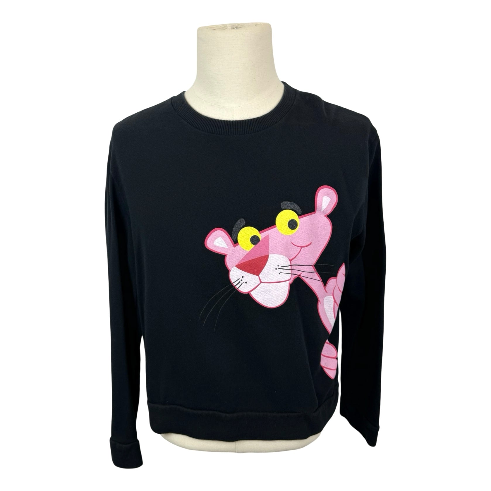 Zara Pink Panther Crewneck Sweater