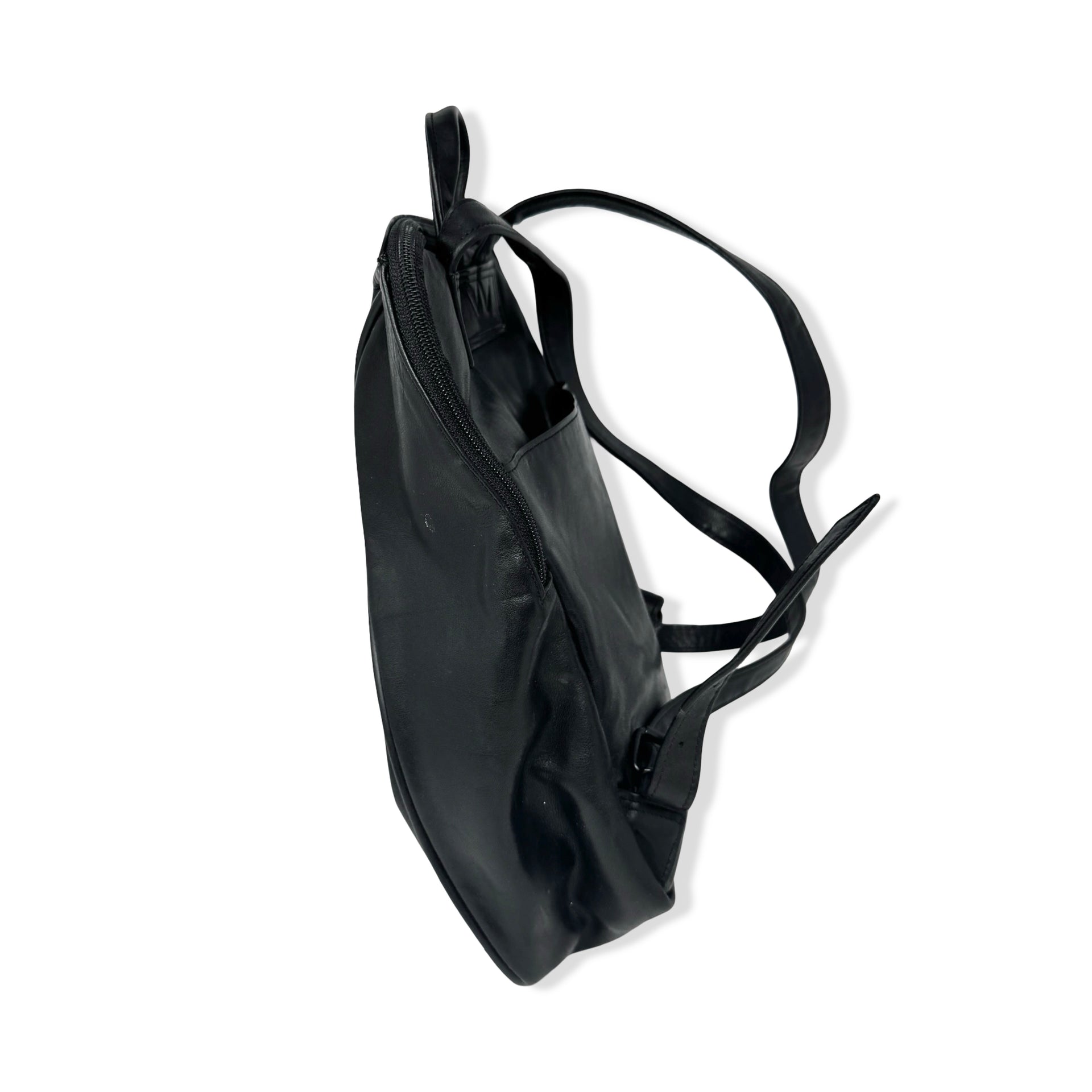 Tandi Leather Mini Backpack