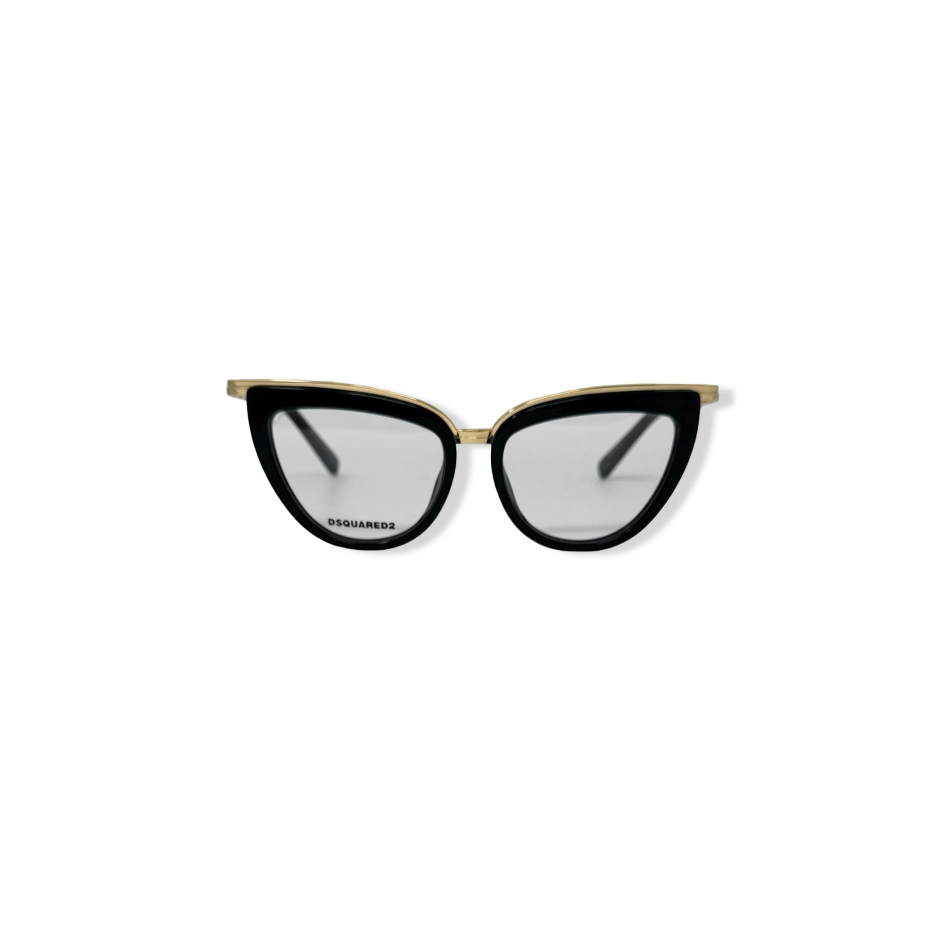 DSQUARED2 Metallic Detail Cat Eye Optic Frames