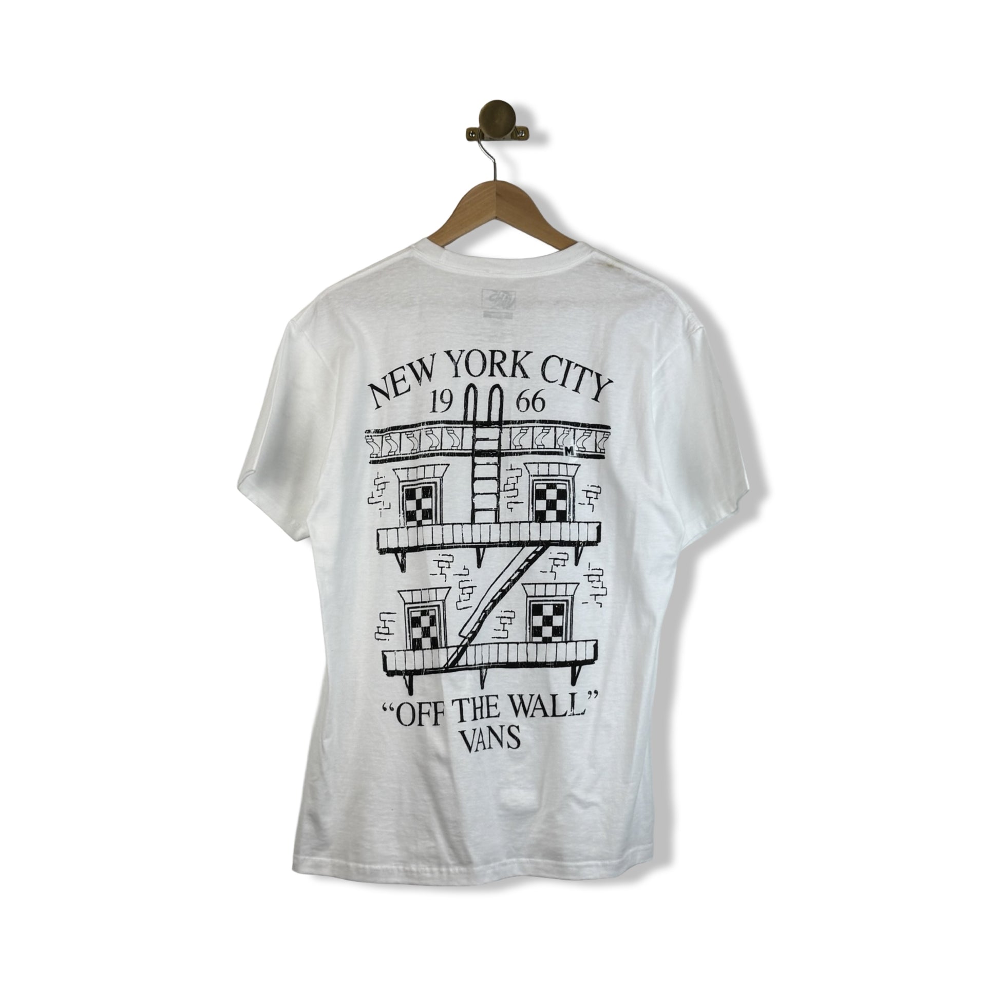 Vans NYC Fire Escape Short Sleeve T-Shirt