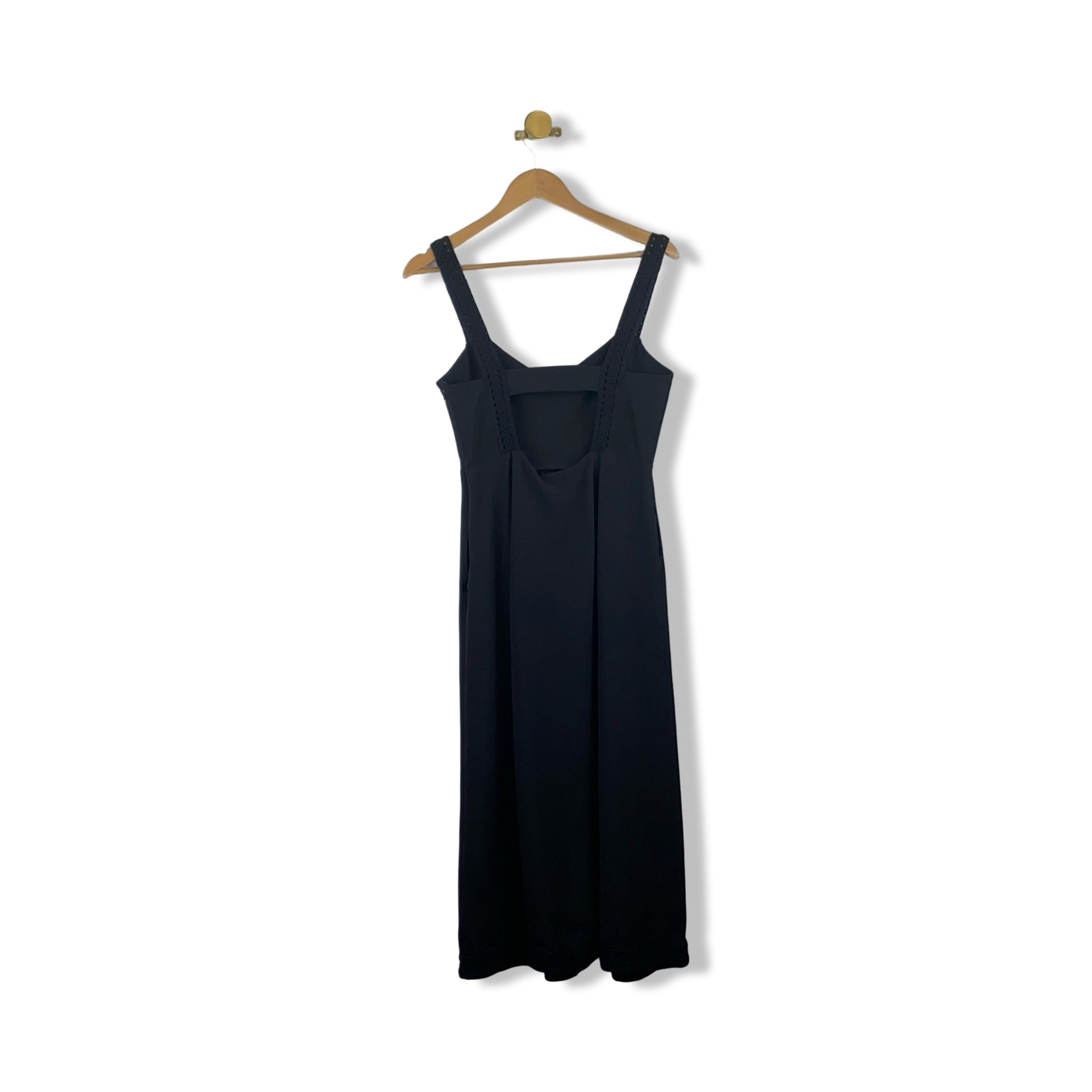La Ligne Crochet Strap Dress