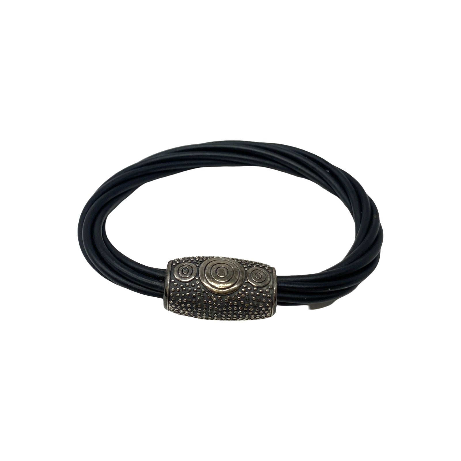 Multistrand Magnetic Bracelet