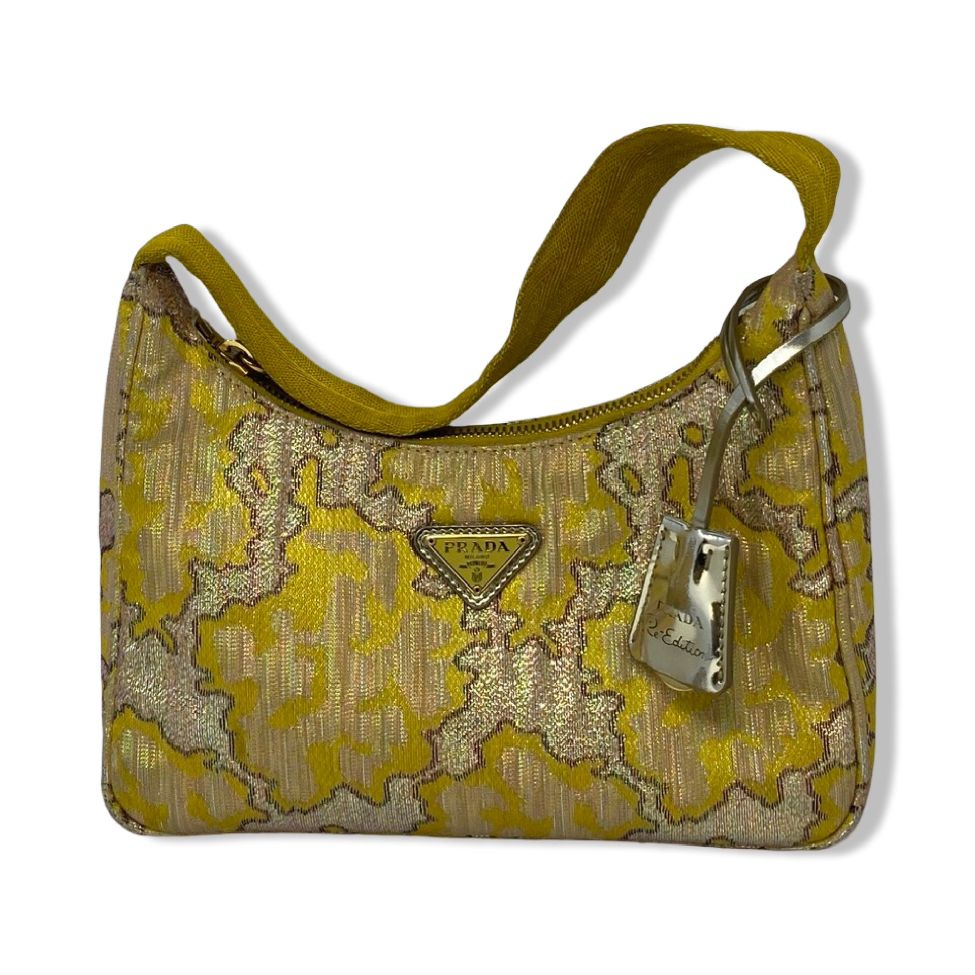 Prada Broccato Re-Edition 2000 Mini Bag