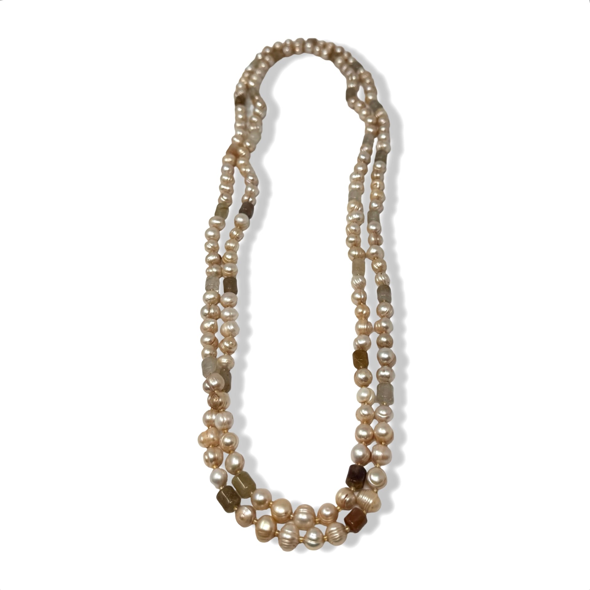 Freshwater Pearl Wrap Necklace