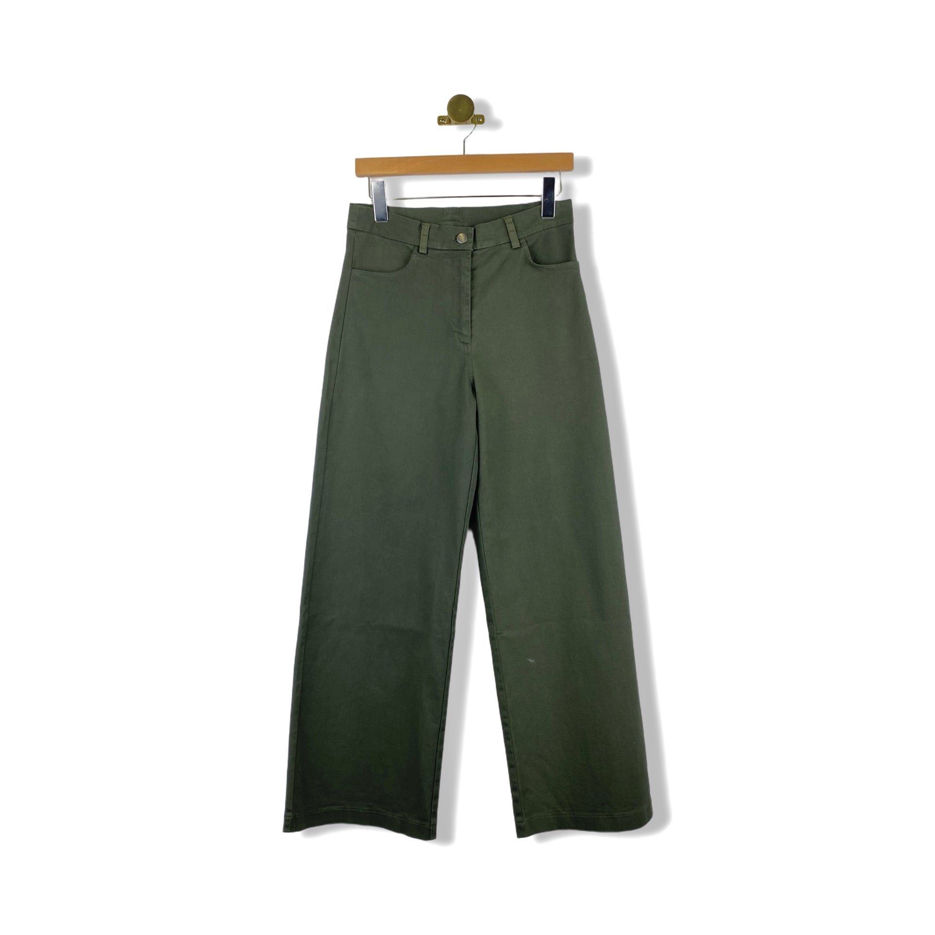 Loup Wide Crop Pants