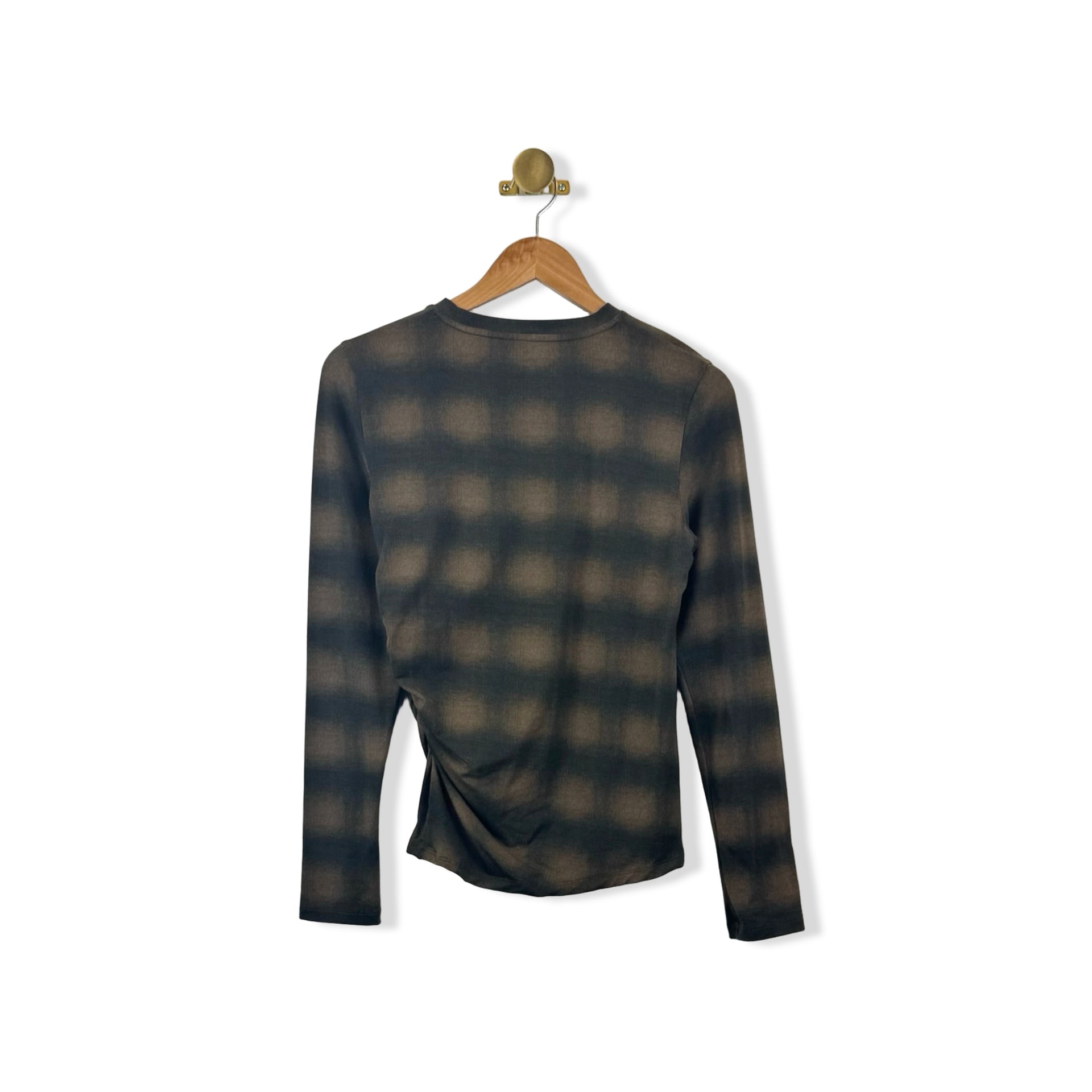Vince Ruched Long Sleeve