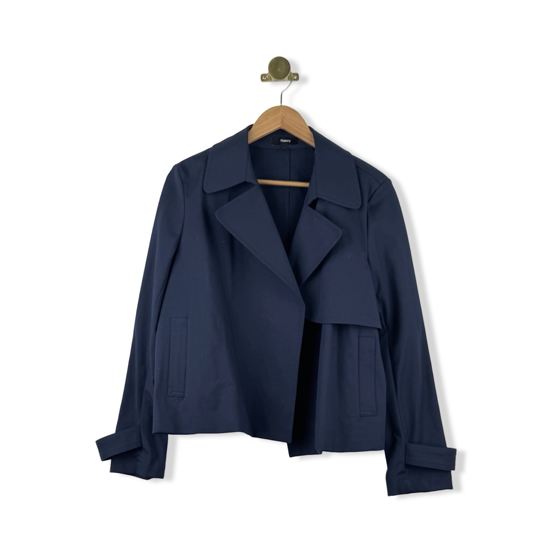Theory Open Front Blazer
