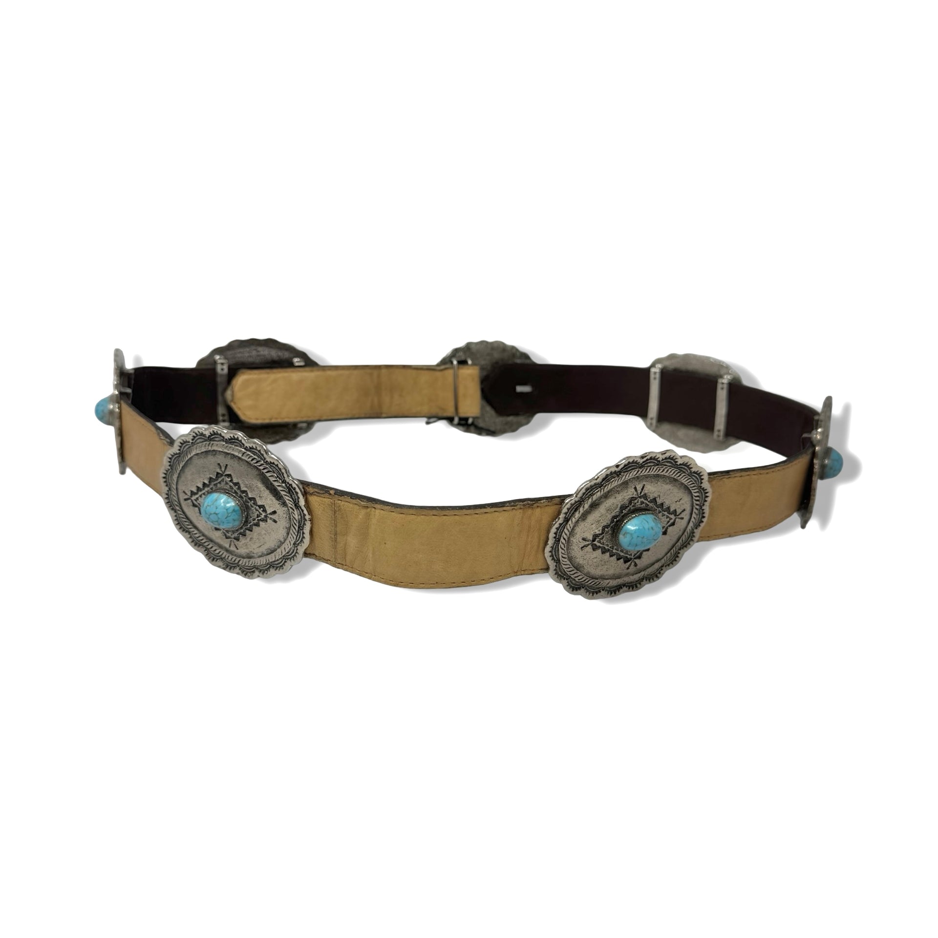 Vintage R.J. Graziano Concho Western Belt