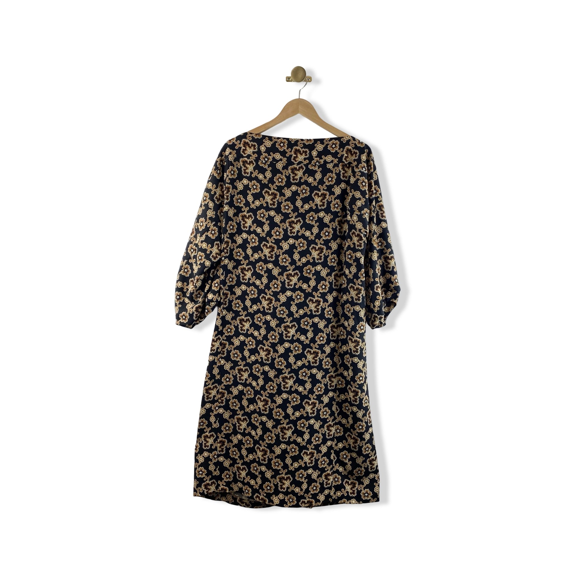 Isabel Etoile Marant Floral Tie Maxi Dress