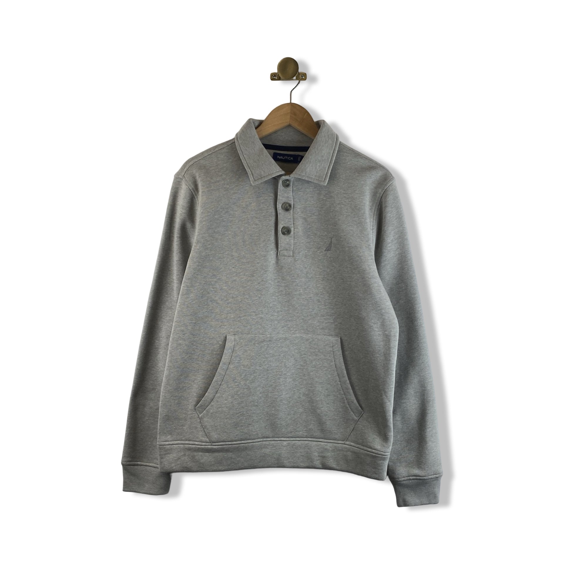 Nautica Collared Pullover
