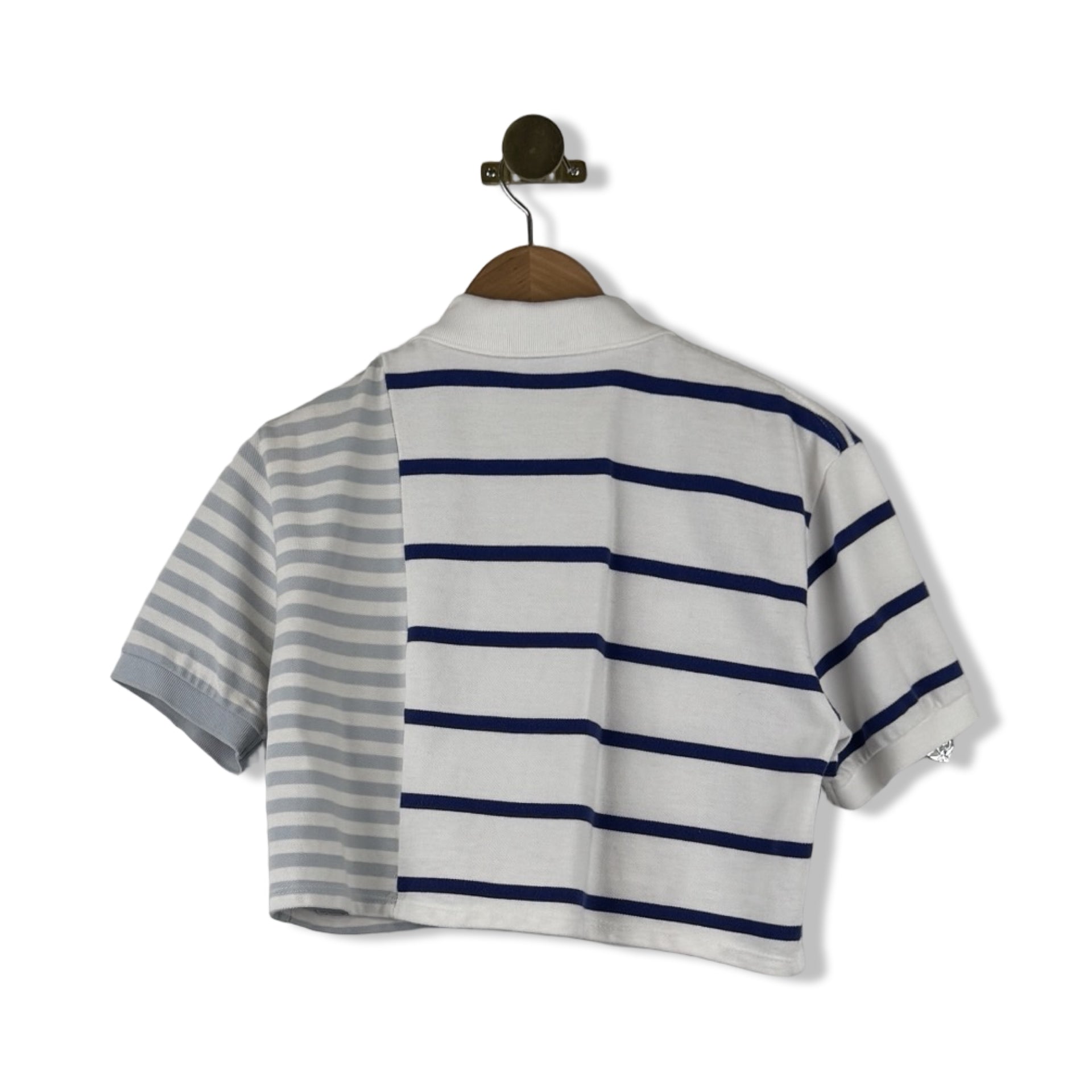 Polo Ralph Lauren Striped Crop Top