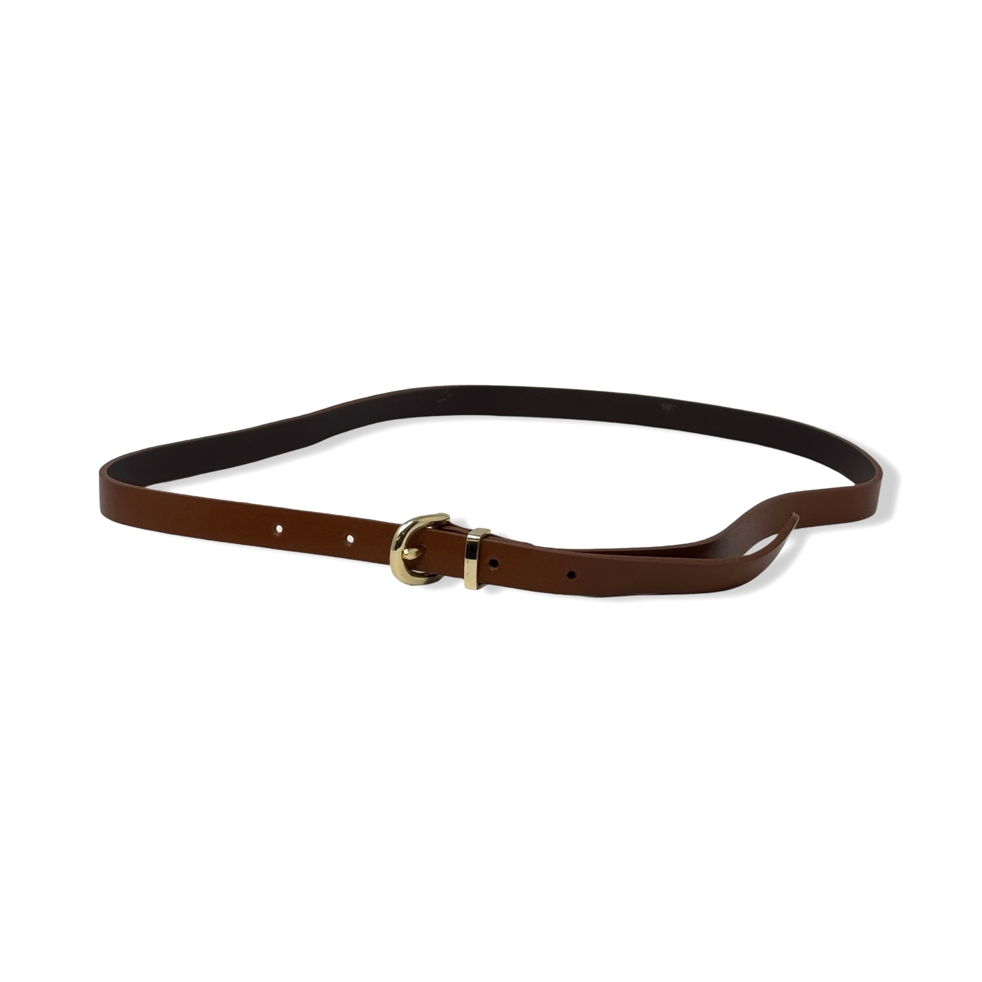 Thin Leather Belt