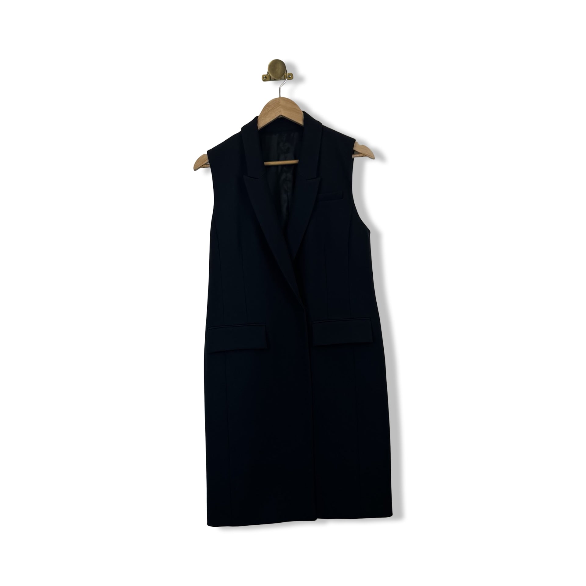 GSTQ Sleeveless Blazer Dress