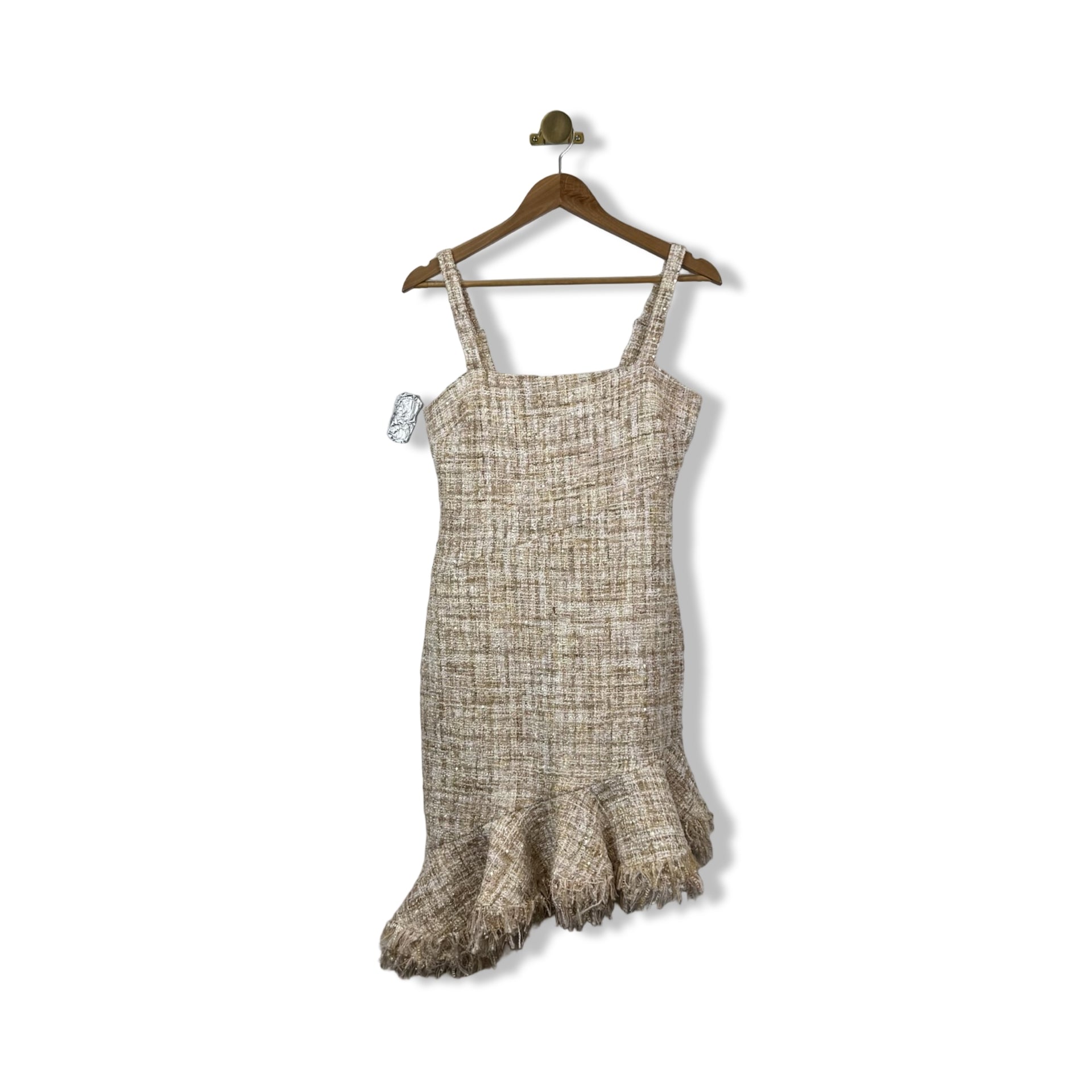Likely Sparkle Tweed Dress