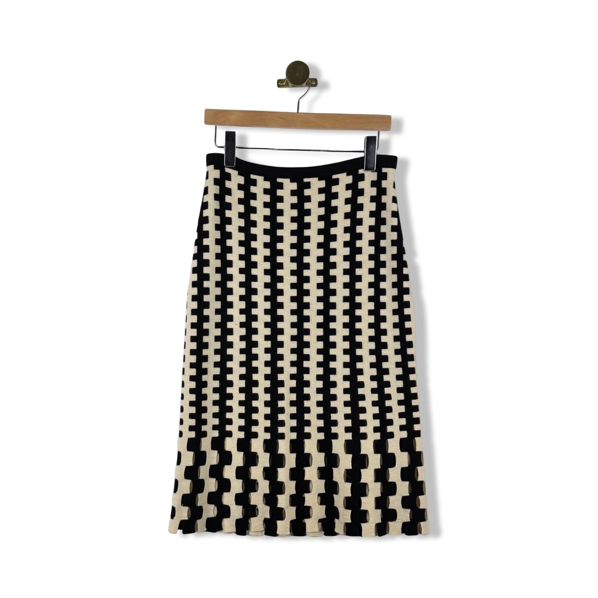 Diane Von Furstenberg Patterned Midi Skirt