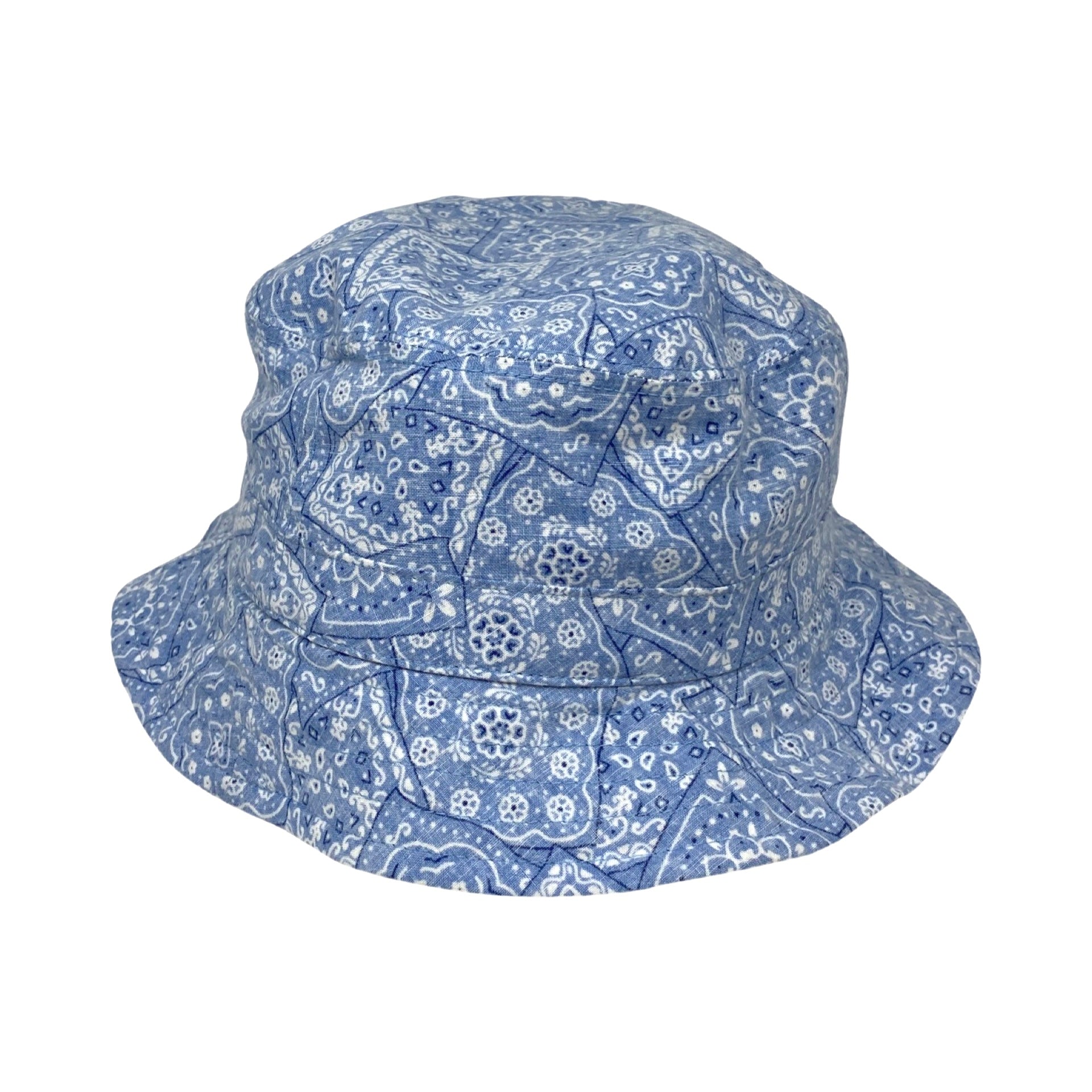 Public School New Wave Bandana Print Bucket Hat