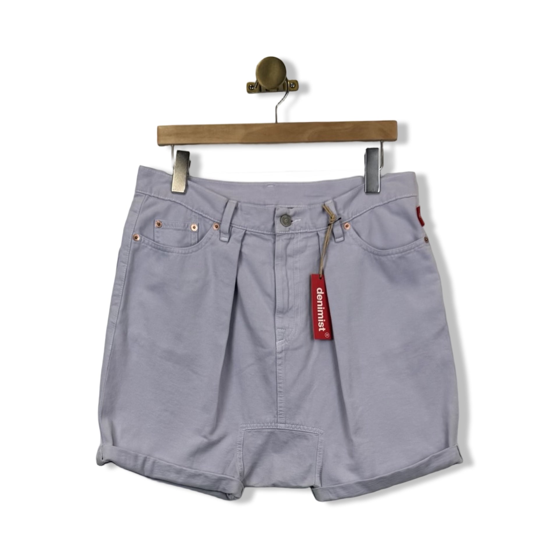Denimist Exagerated Gusset Shorts