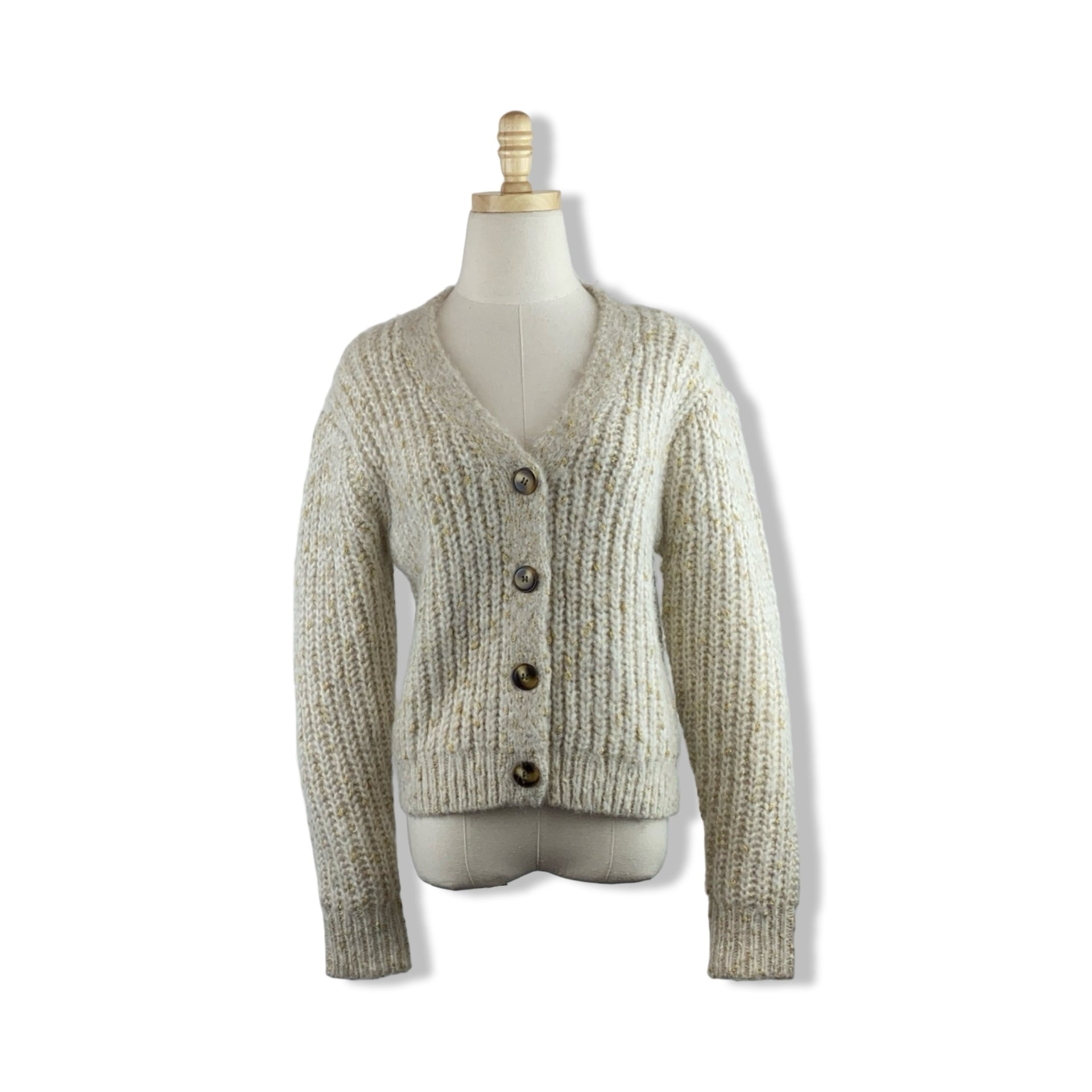 Heartloom Sparkle Knit Cardigan
