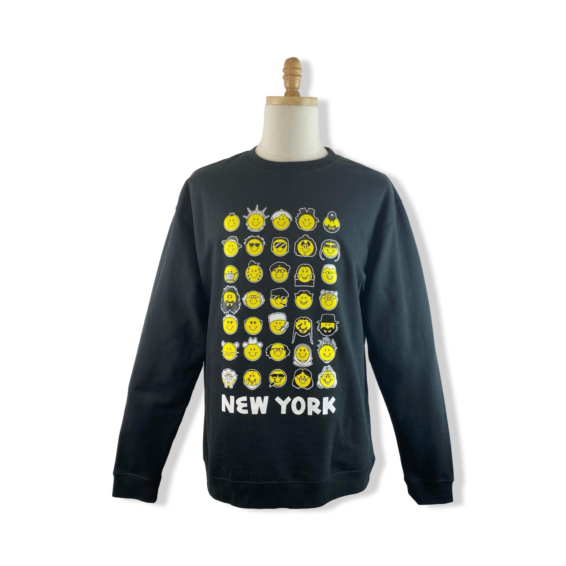 New York Nico Graphic Crewneck