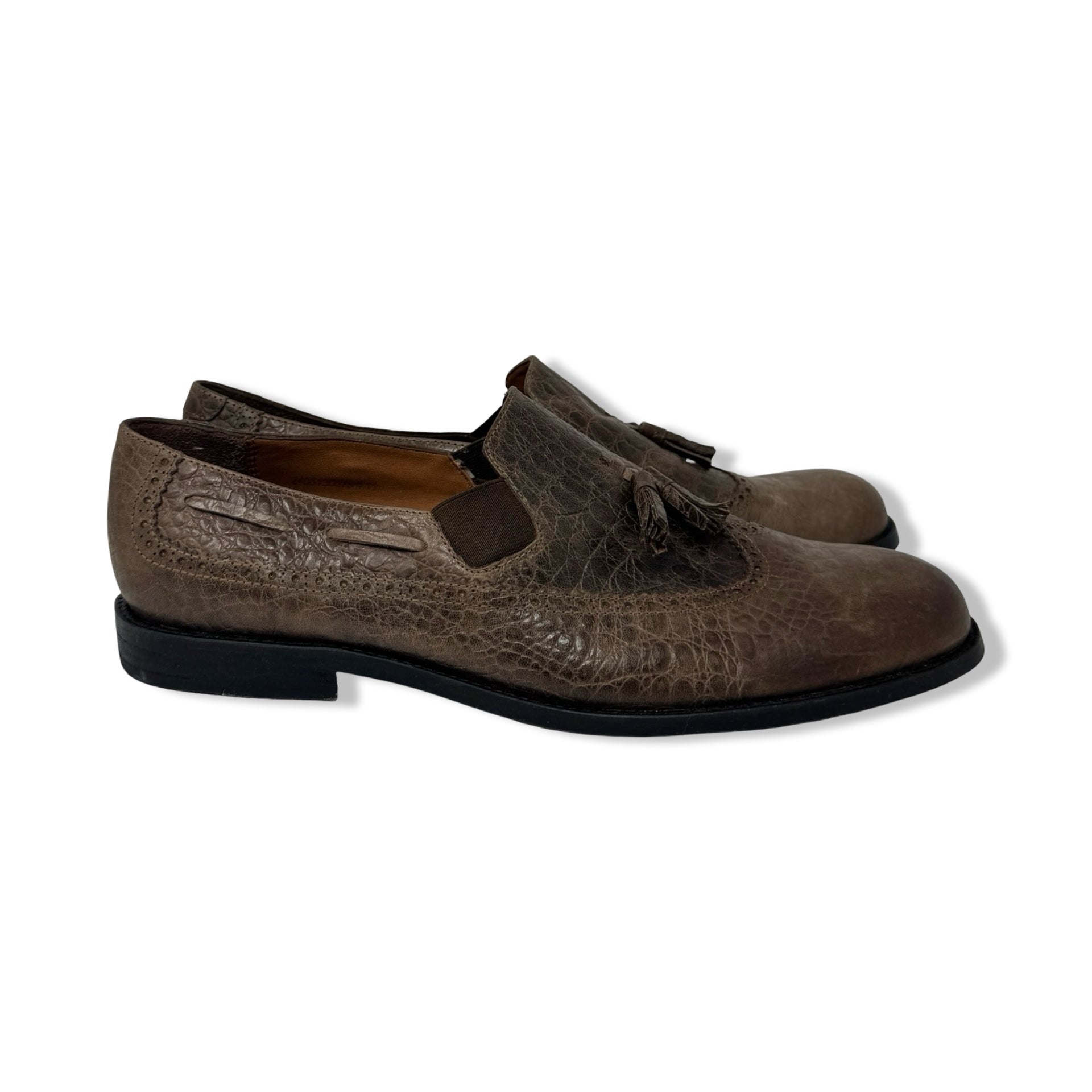 Rachel Comey Textured Tassel Wing Tip Loafers