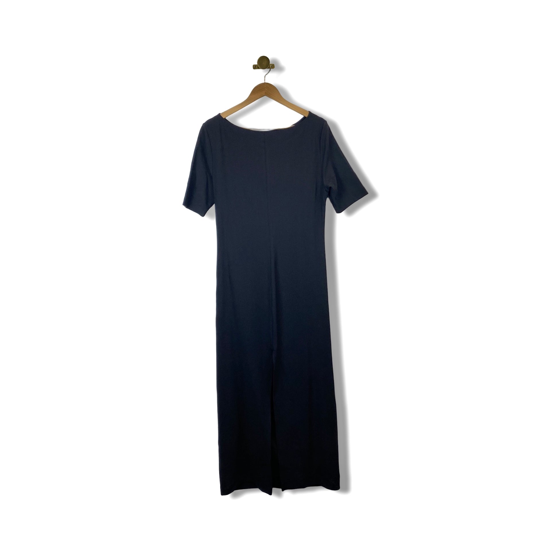 COS Gathered Front Maxi Dress