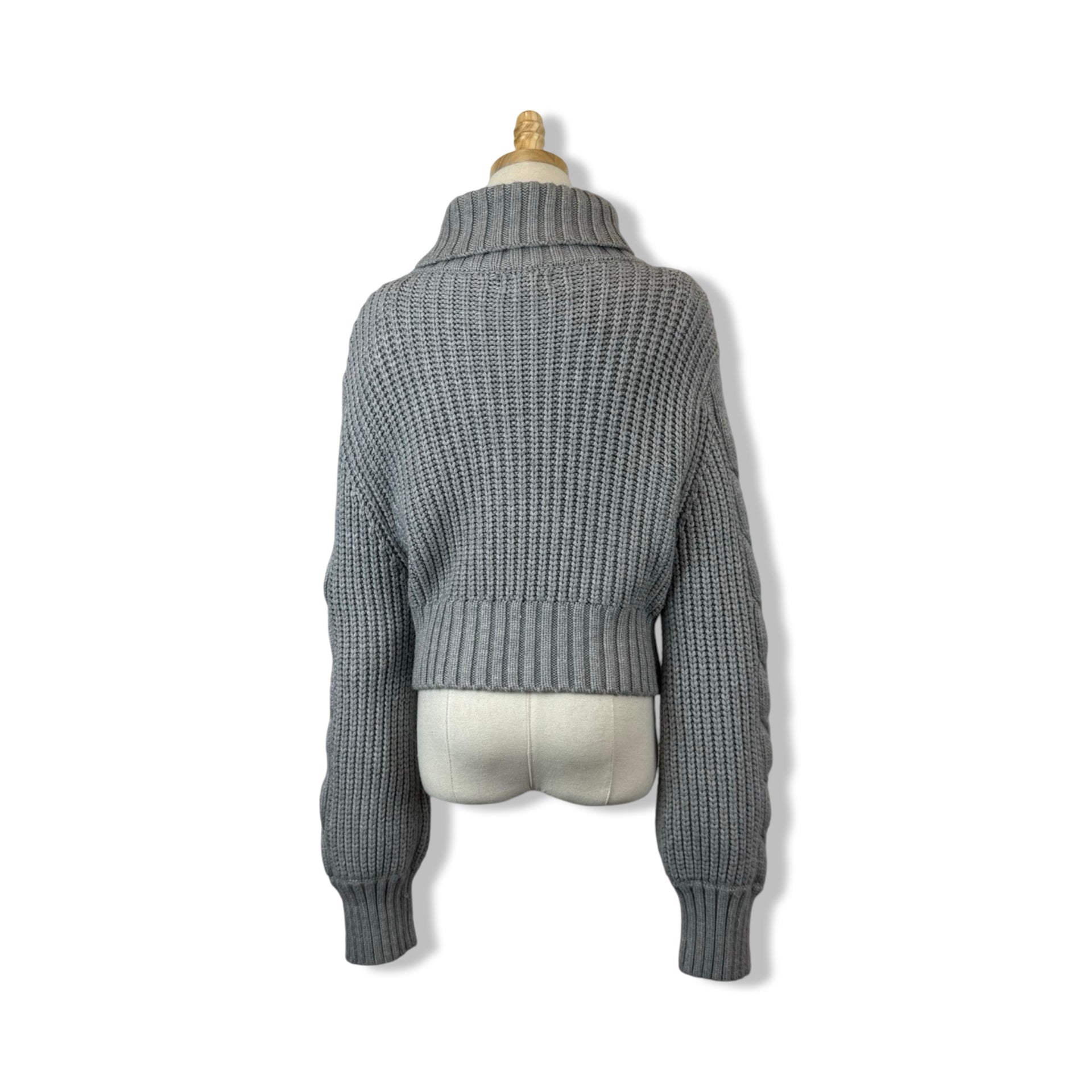 4Si3nna Cable Knit Sweater