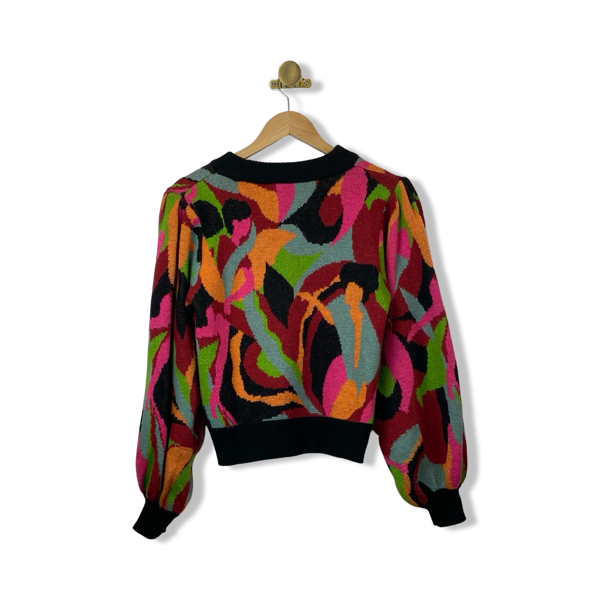 Farm Rio Dance Printed Jumper