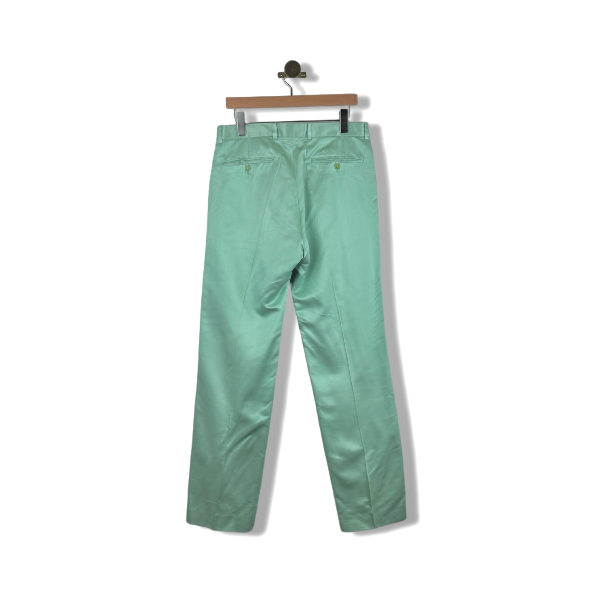 Gianni Versace Silk Trousers