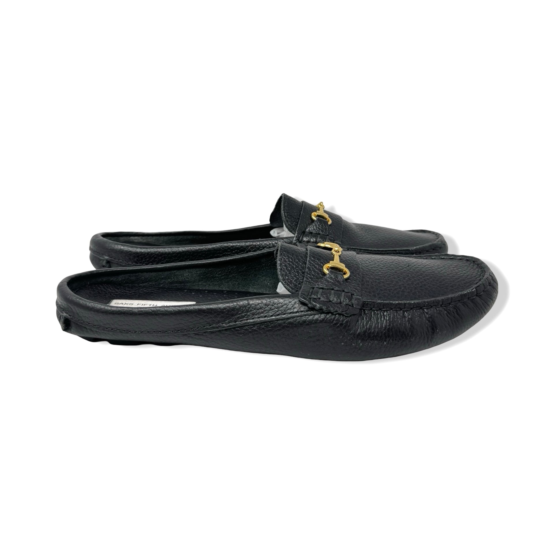 Saks Fifth Avenue Slip On Driving Loafers
