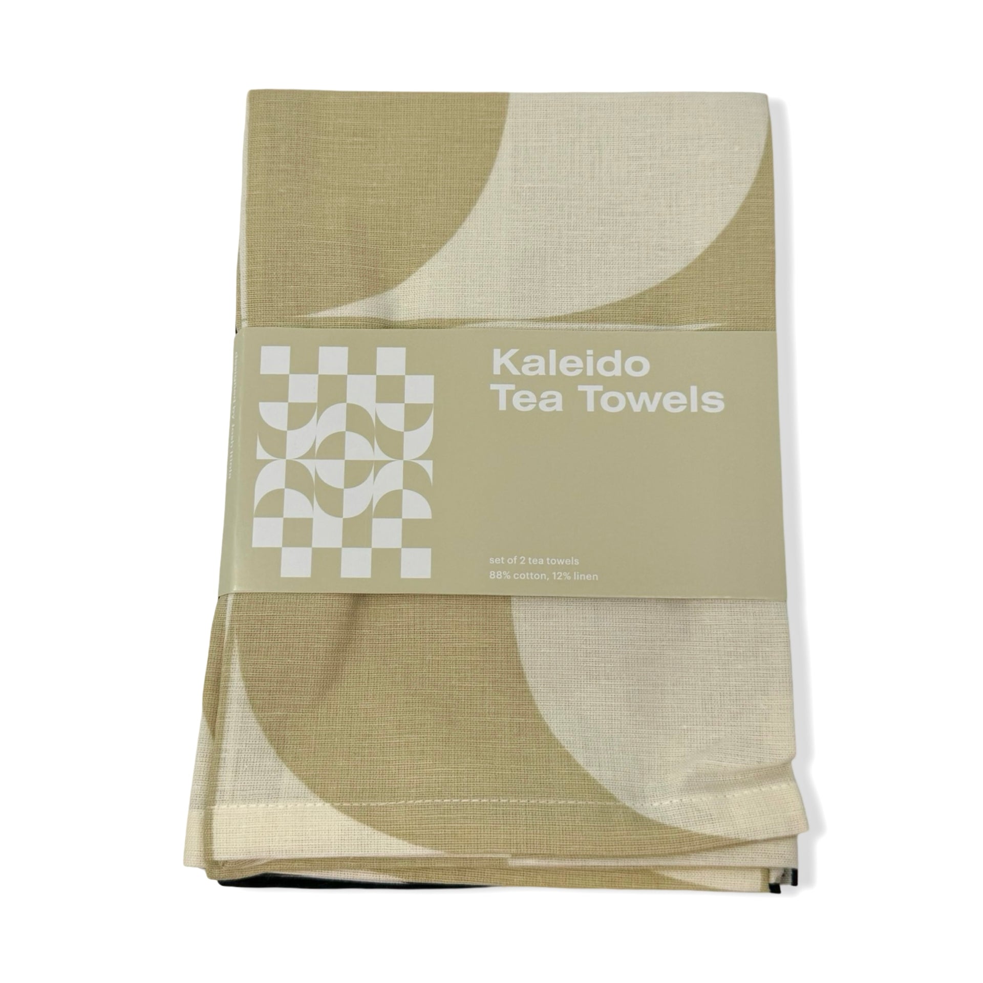 Areaware Kaleido Tea Towels