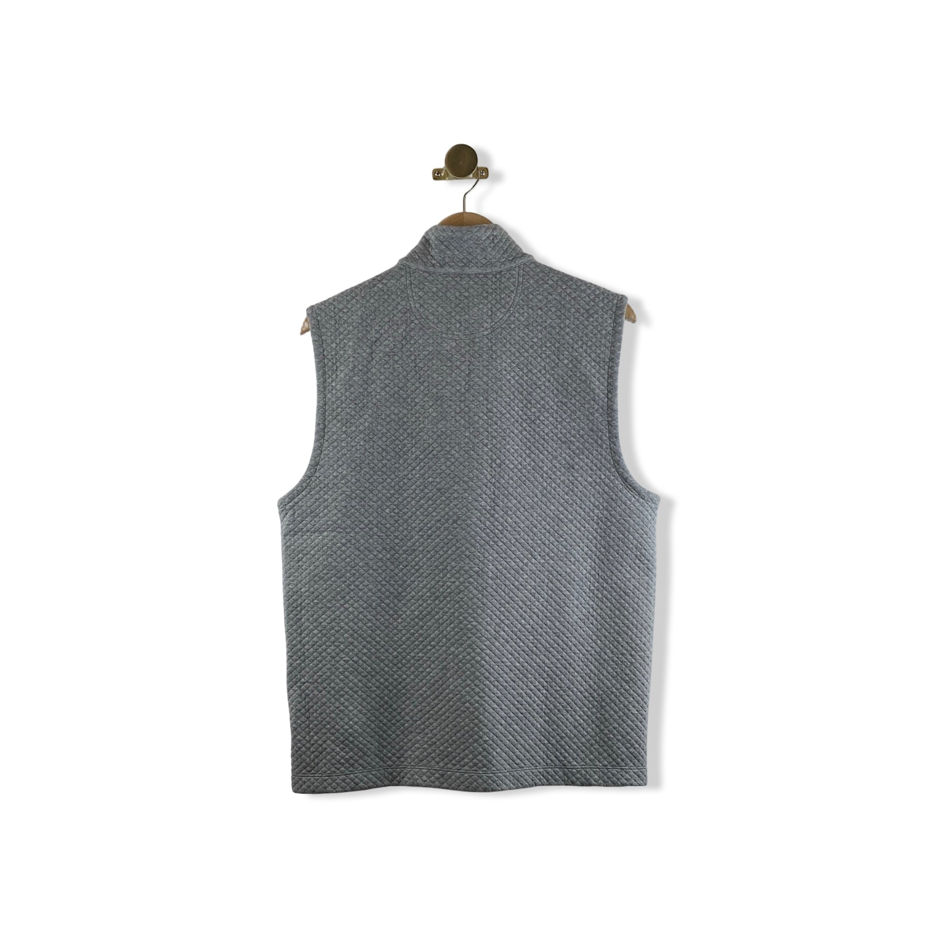 Brooks Brothers Knit Quilted Vest