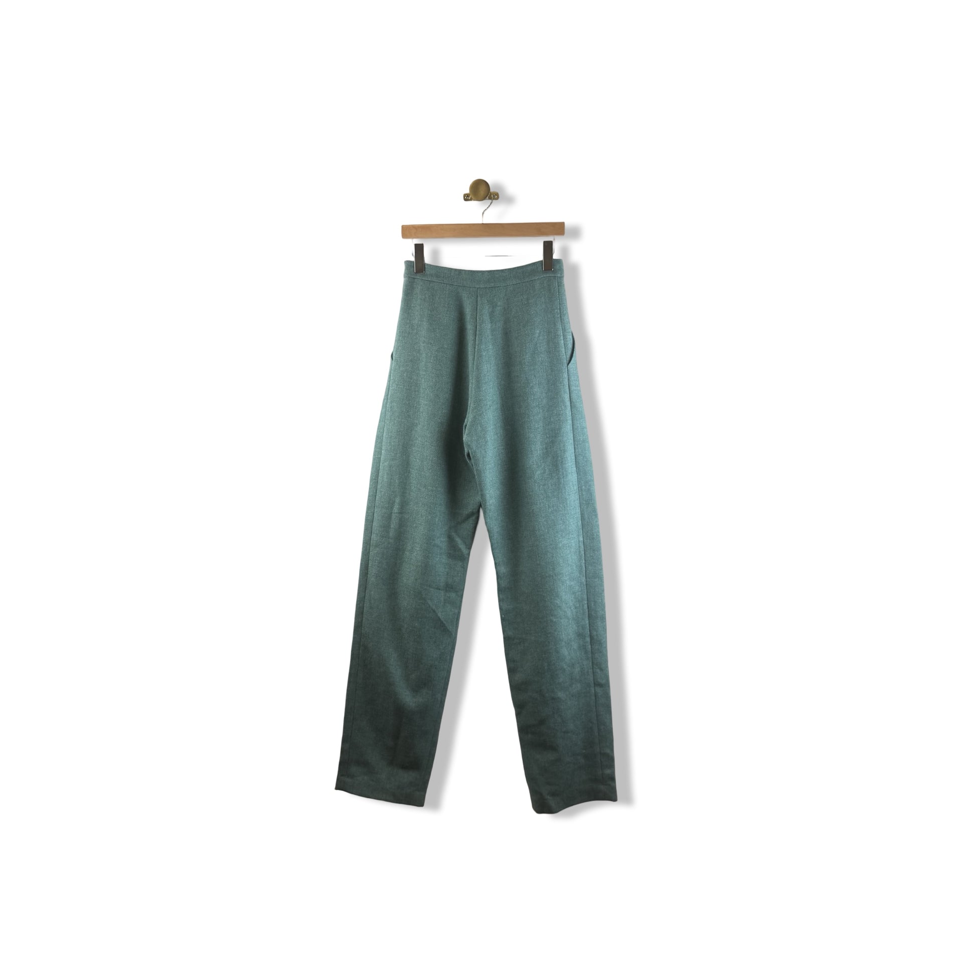 Rachel Comey Wool Pleated Pants