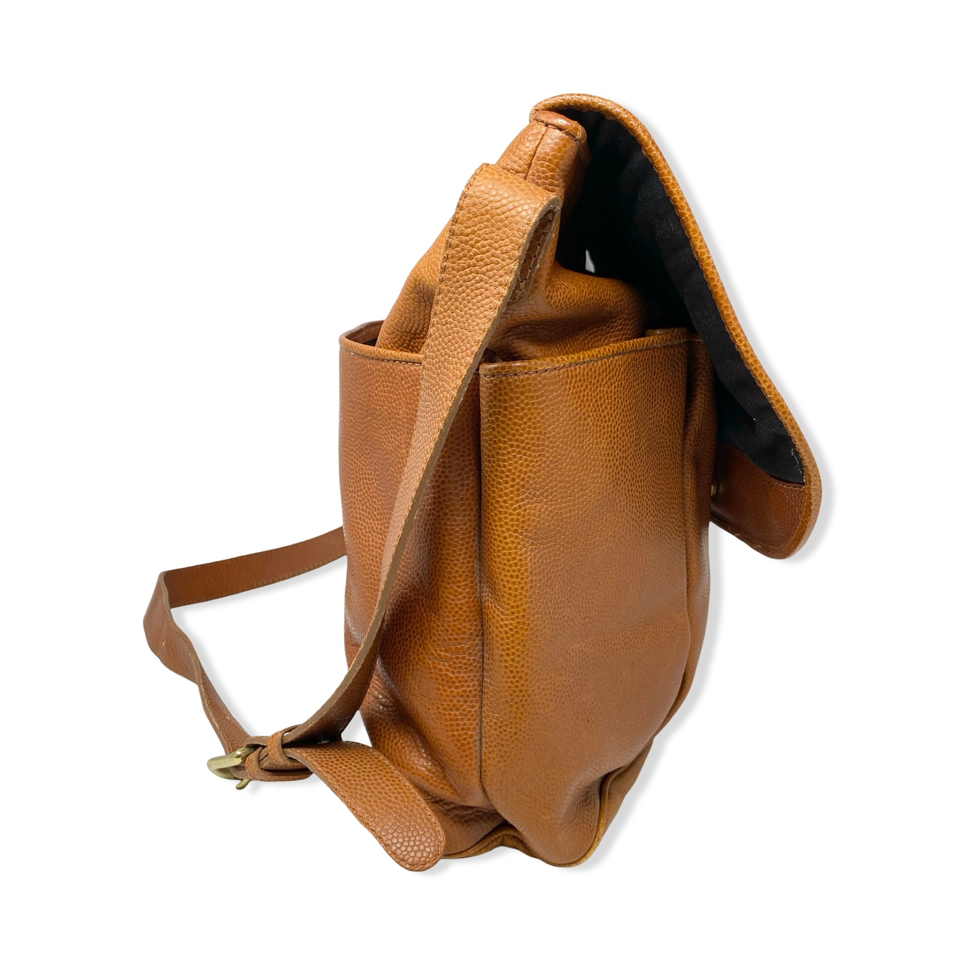 Leather Satchel Crossbody