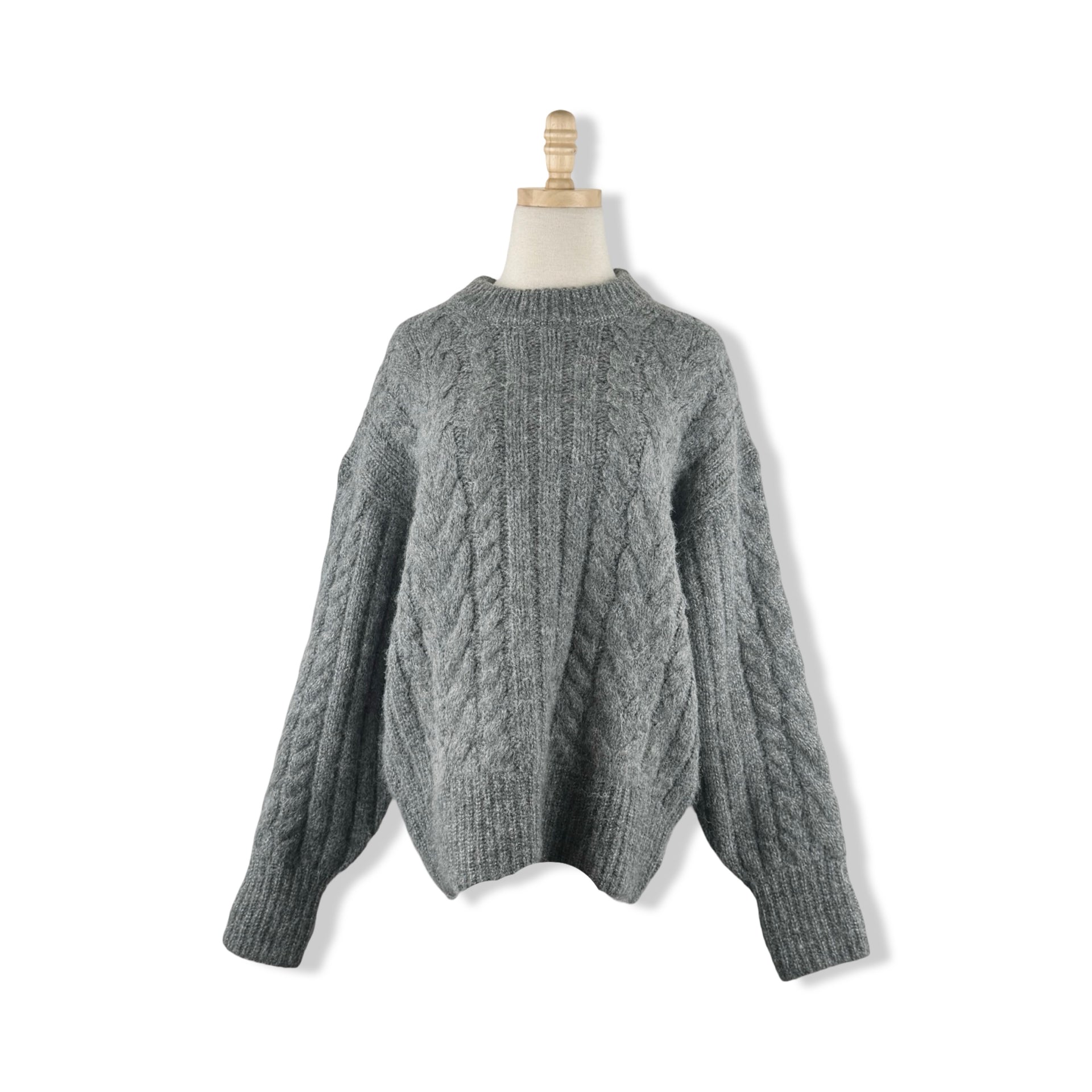 a . new day Cable Knit Sweater