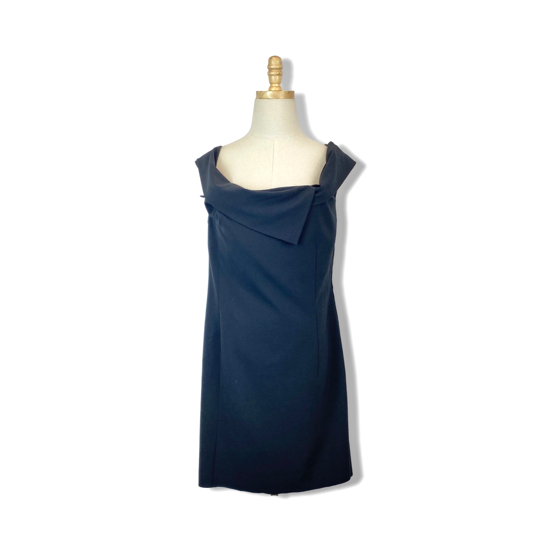 COS Atelier The Off-The-Shoulder Pencil Dress