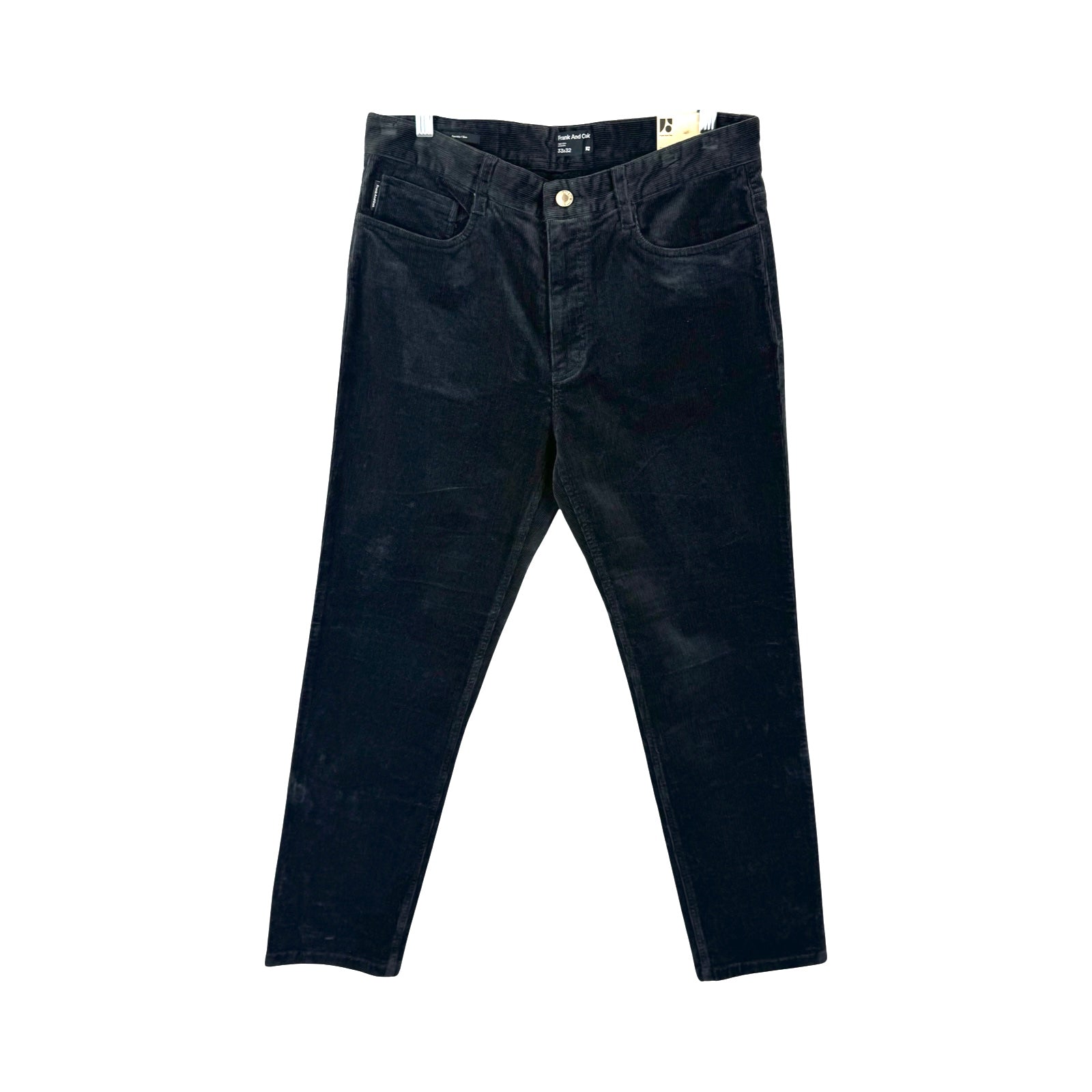 Frank and Oak Brunswick Slim Fit Corduroy Pants