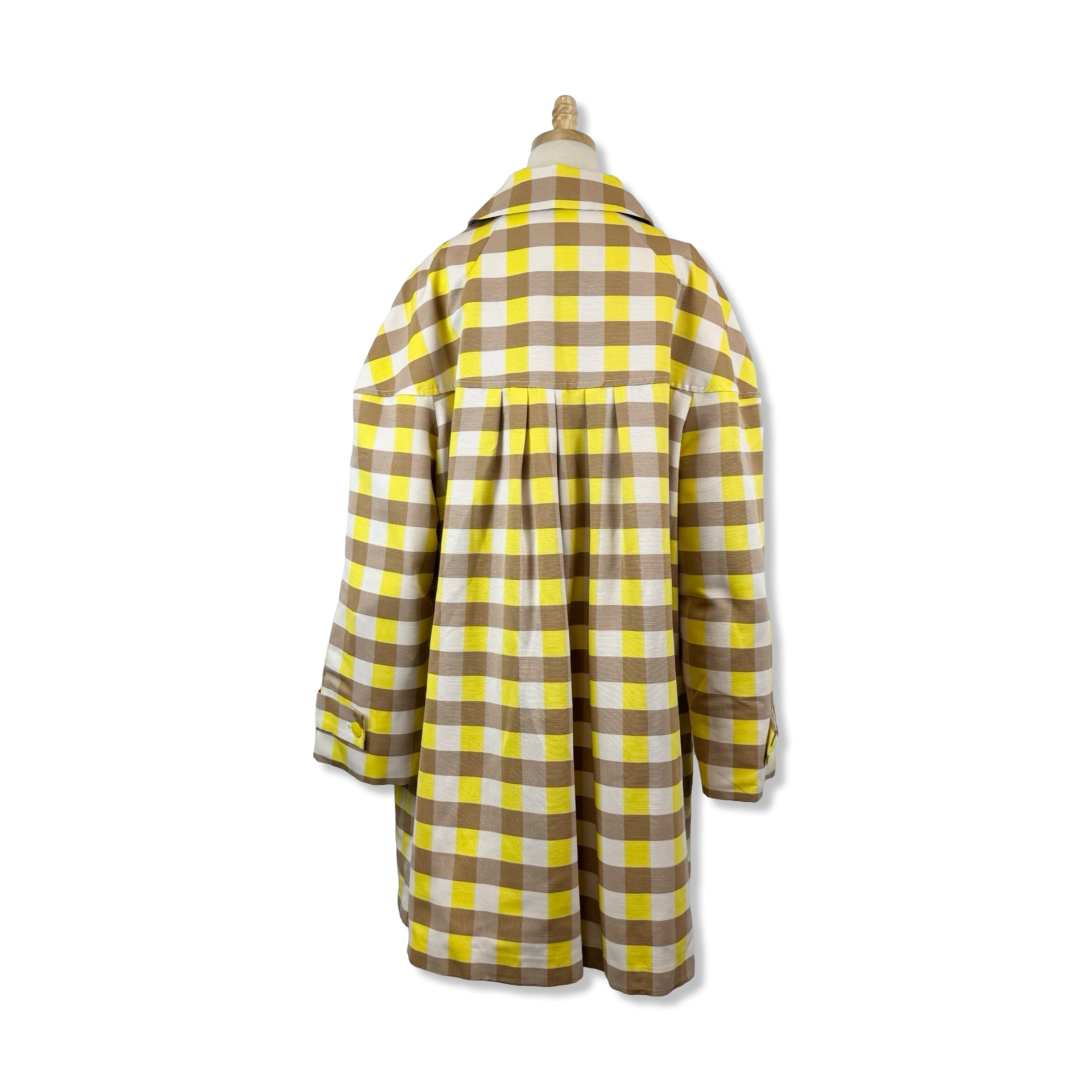 Maeve Plaid Button Down Jacket