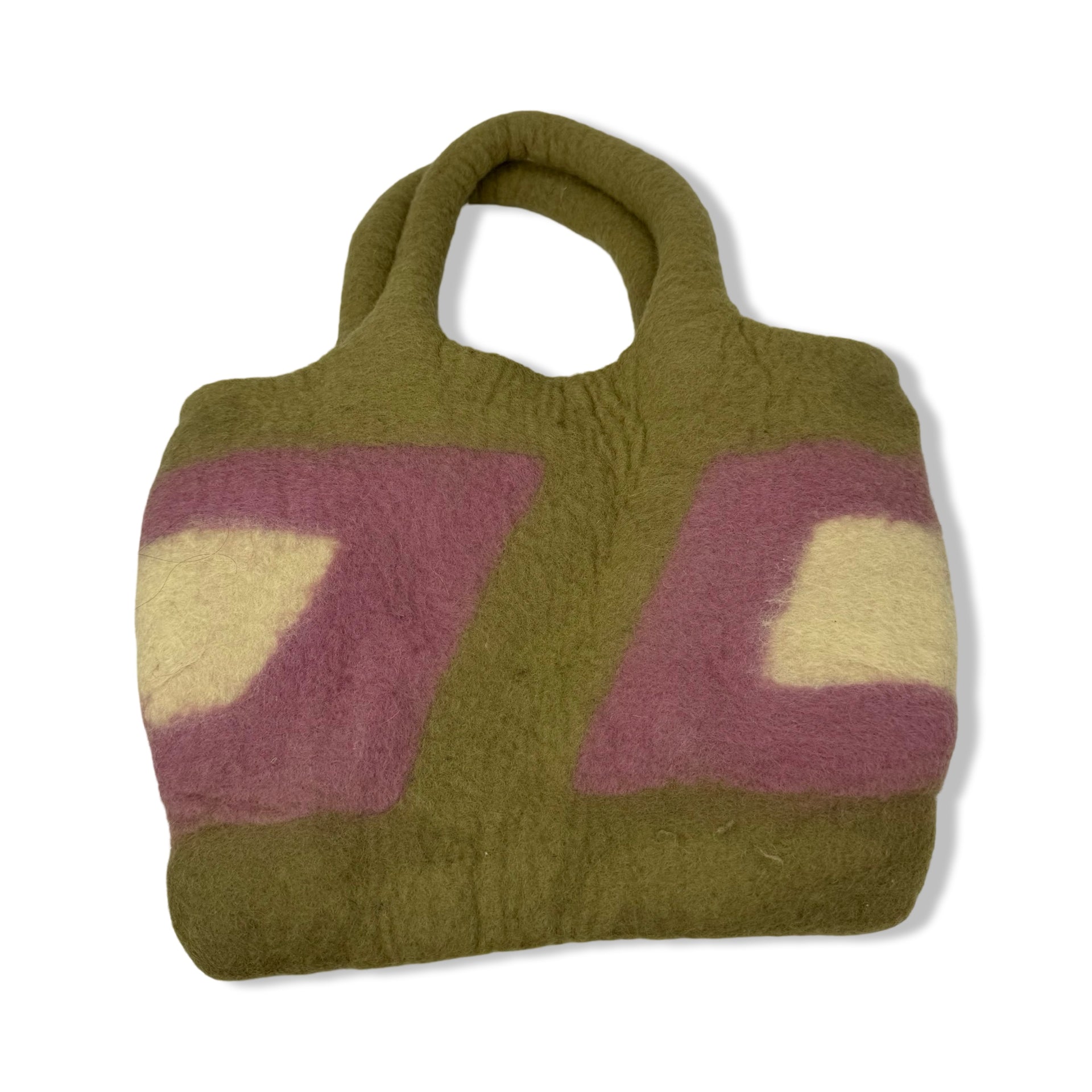 Bo Felted Wool Mini Tote Bag