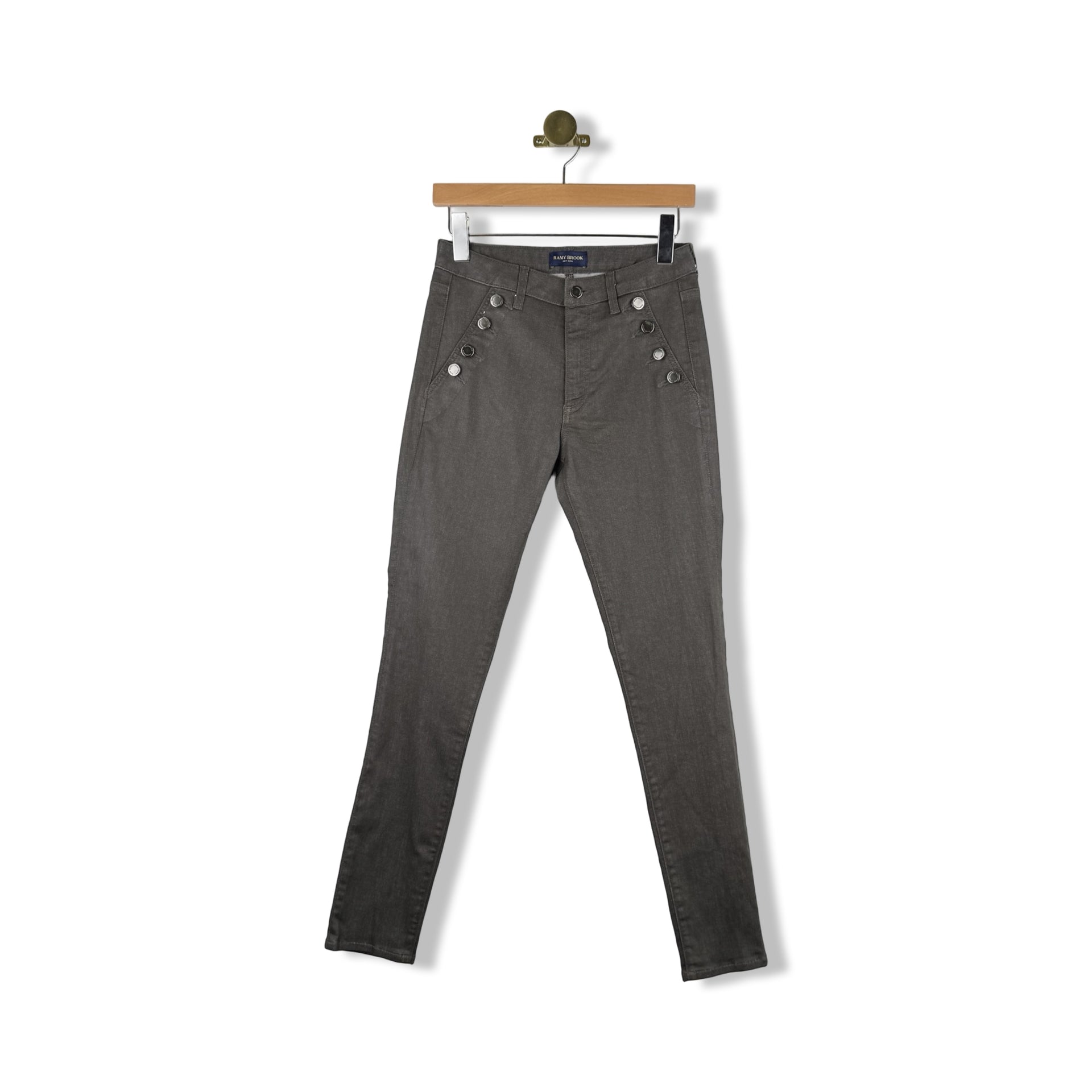 Ramy Brook Sailor Skinny Jeans