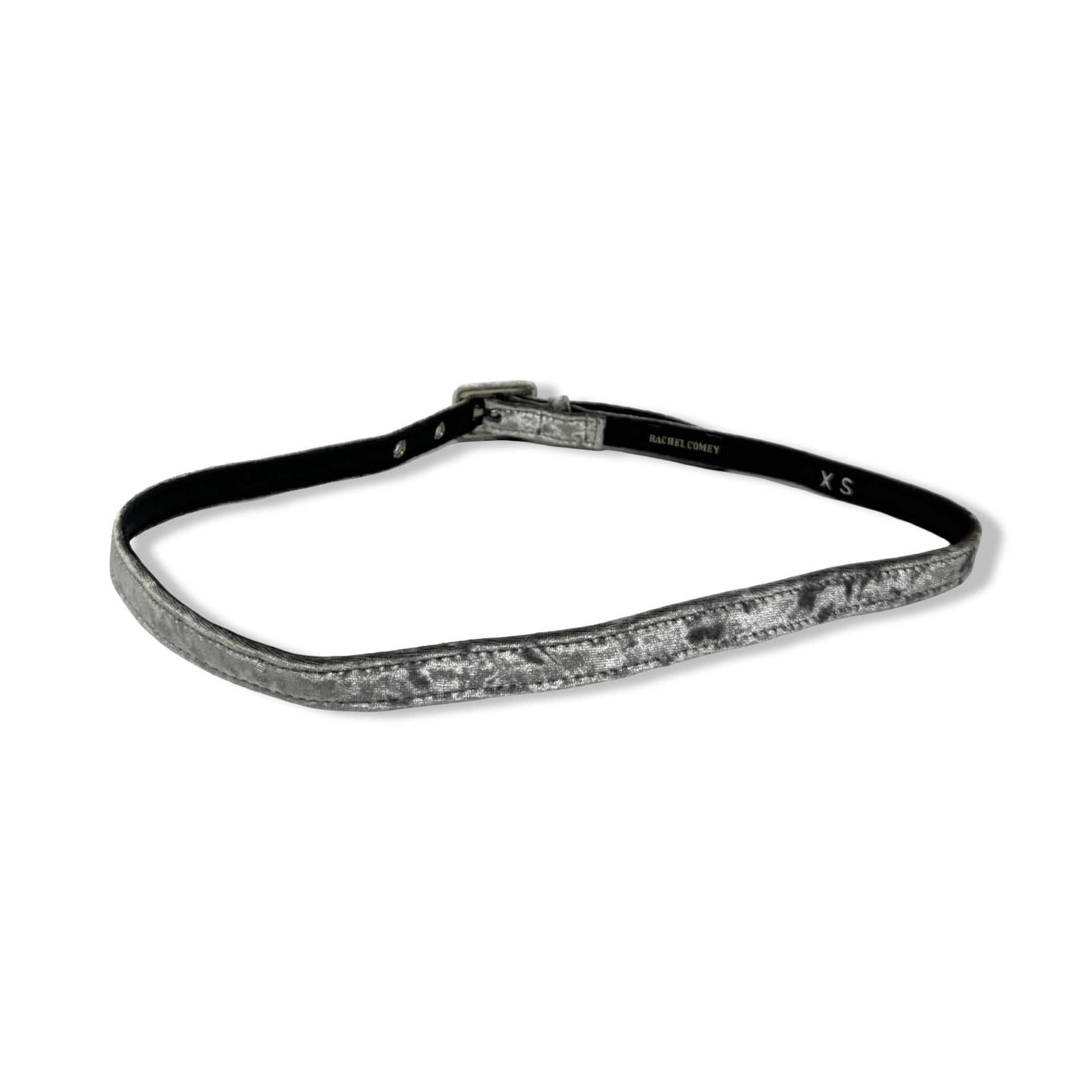 Rachel Comey Thin Velvet Belt