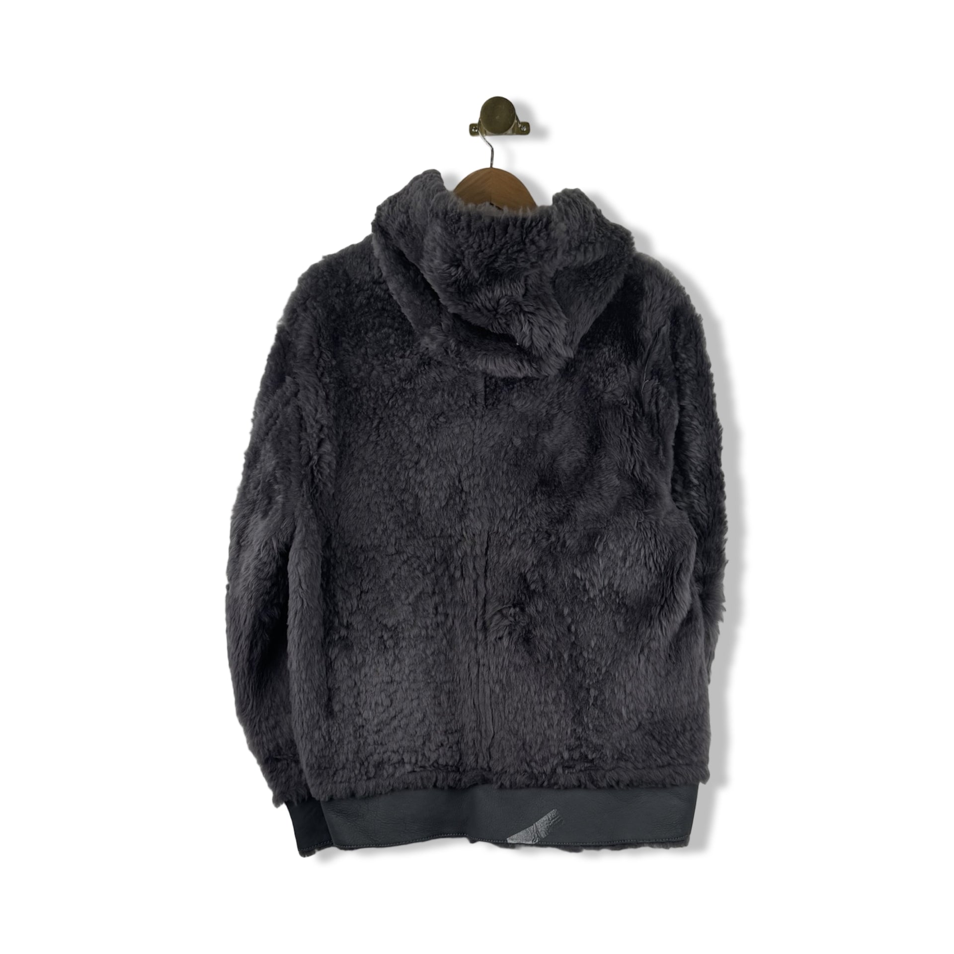 Coach Reversible Shearling Hoodie