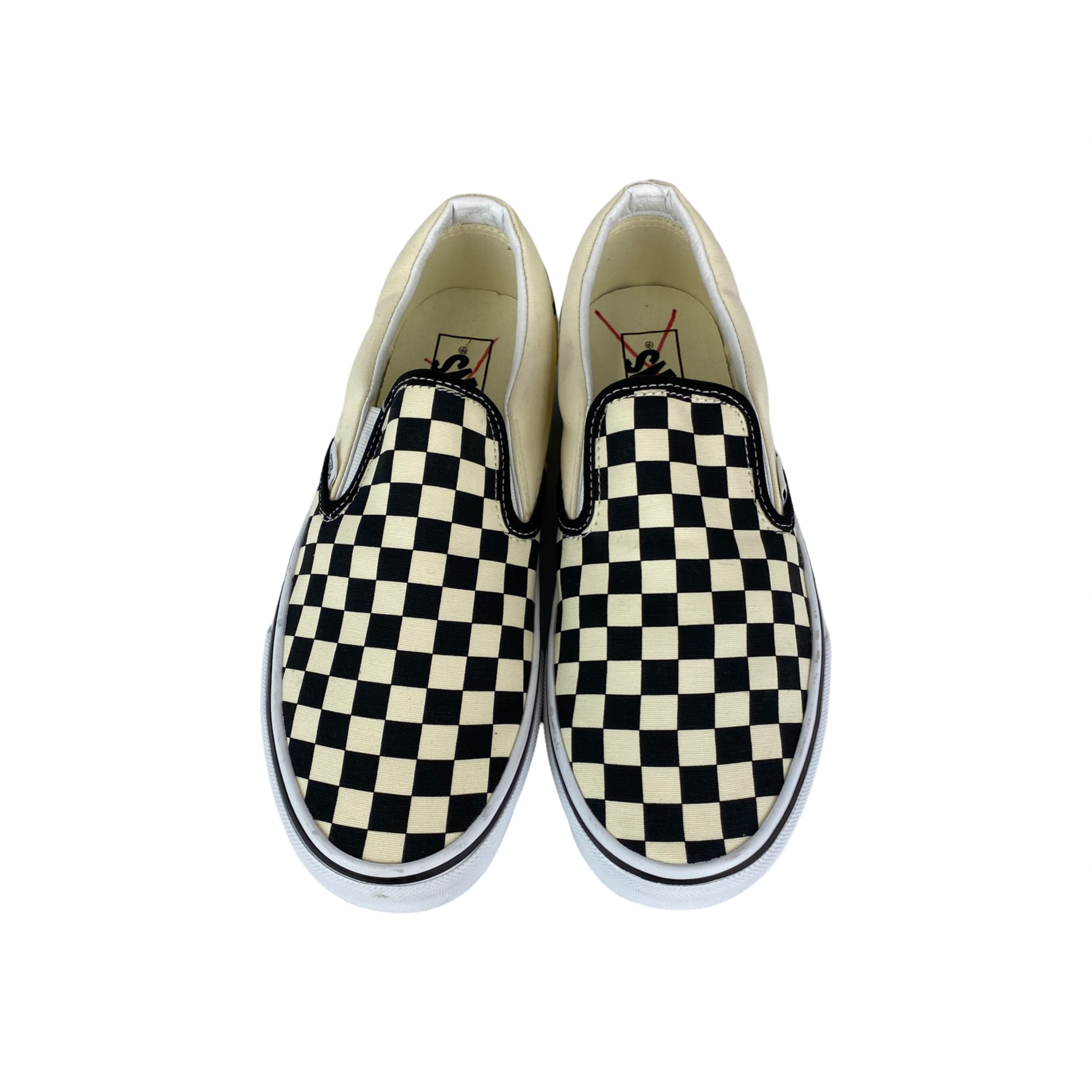 Vans Classic Slip On Checkerboard Shoes